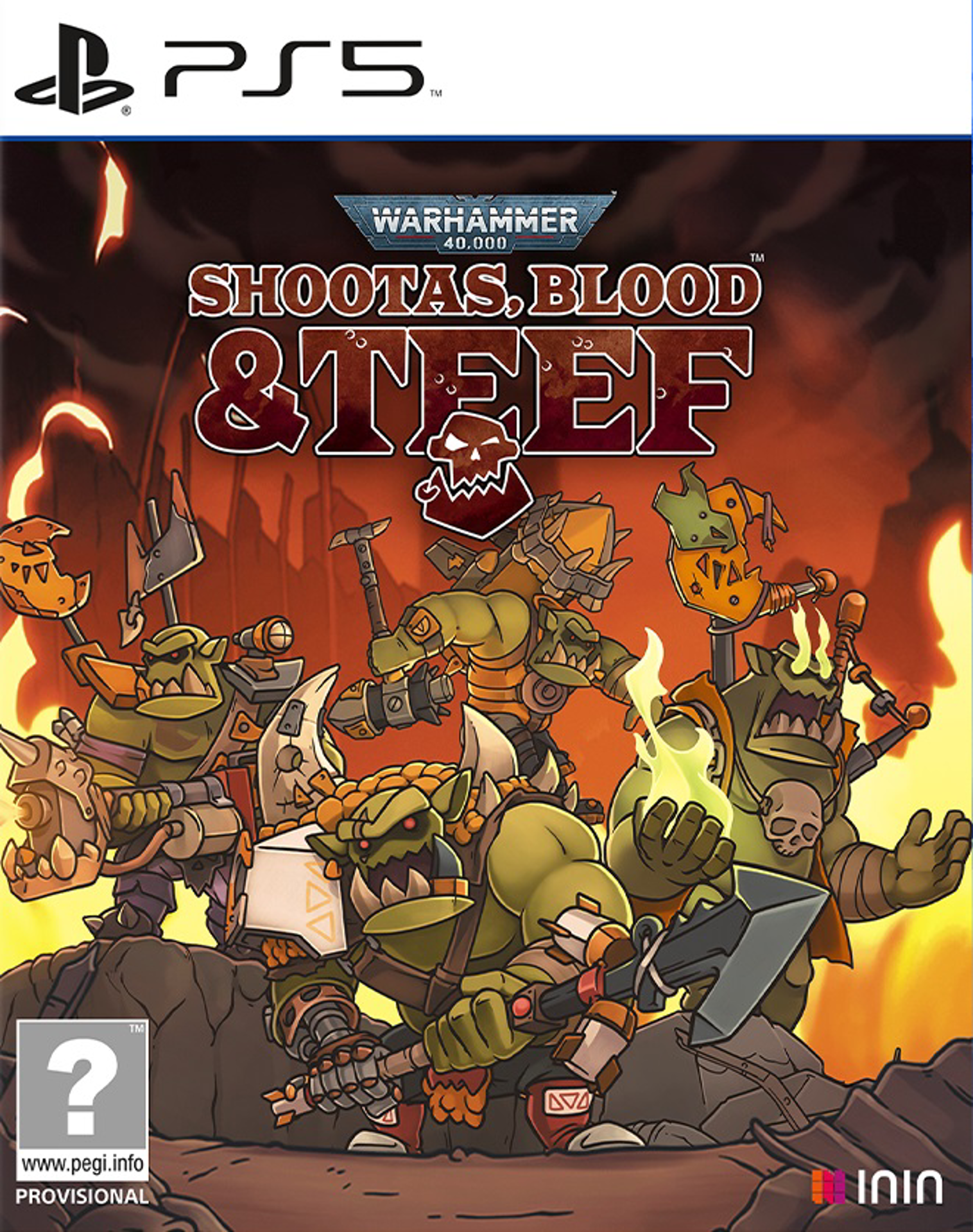 Warhammer 40,000 : Shootas, Blood & Teef