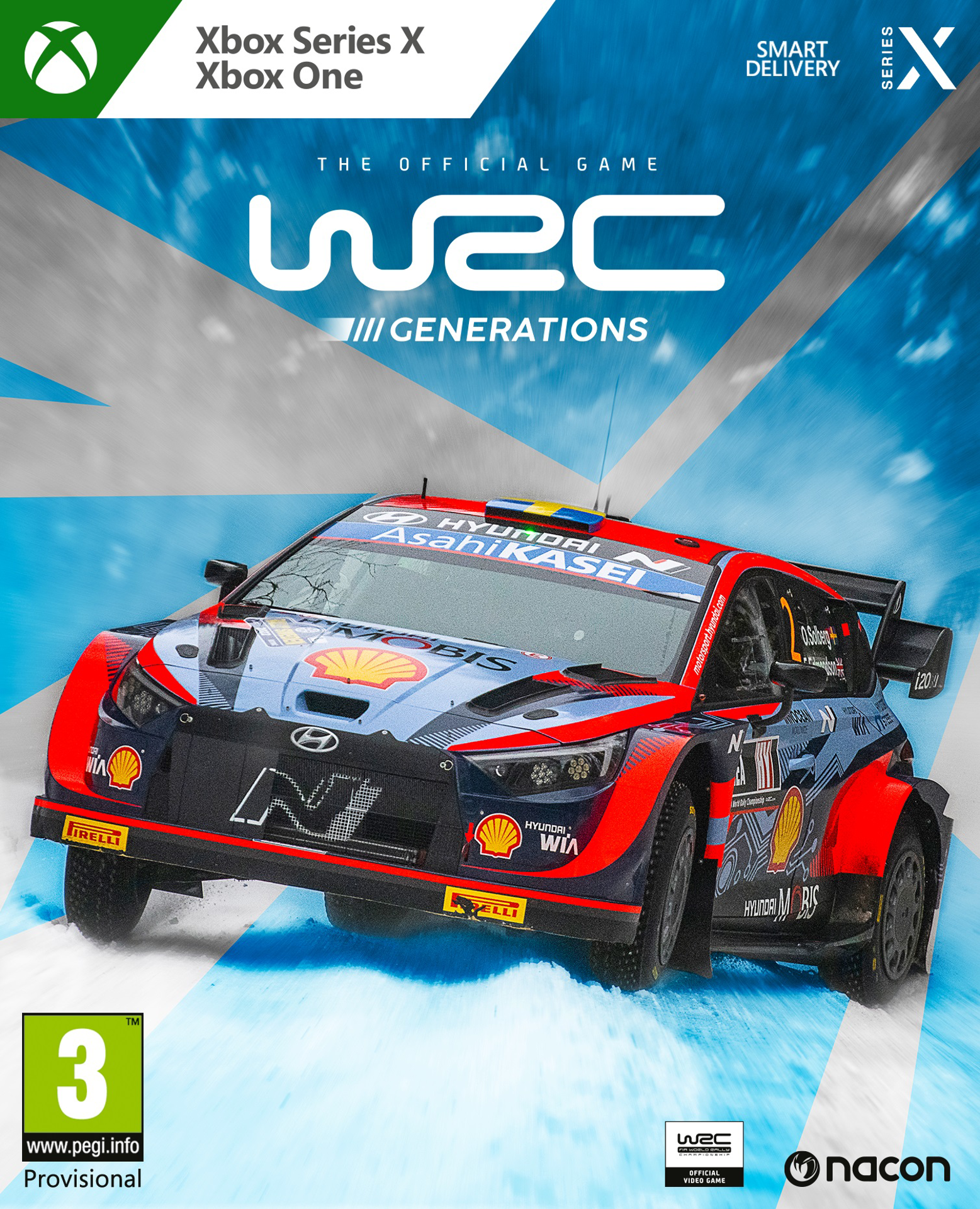 WRC Generations