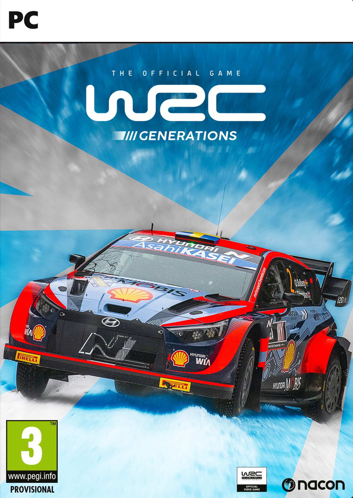 WRC Generations