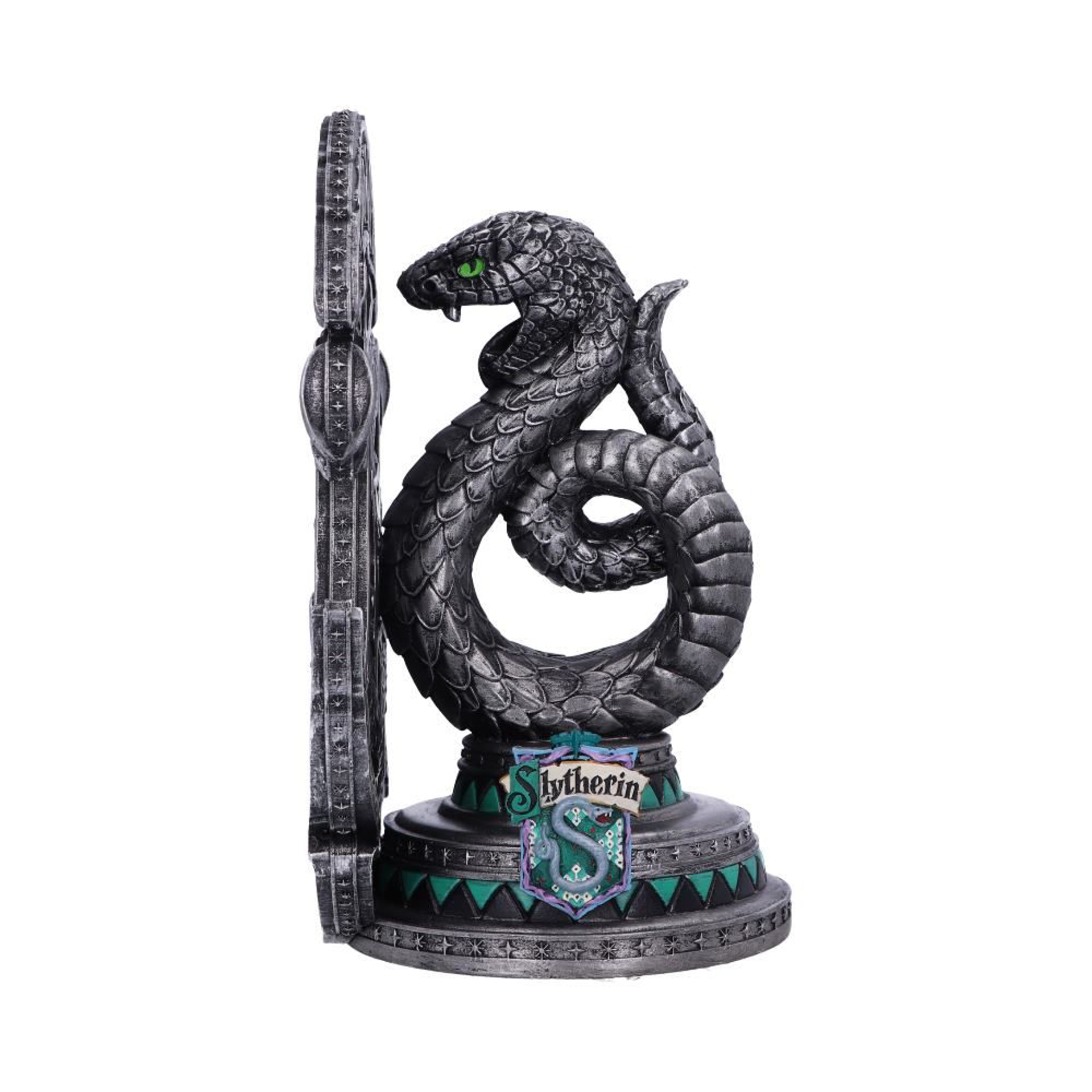 Harry Potter - Serre-livre Serpentard 20cm