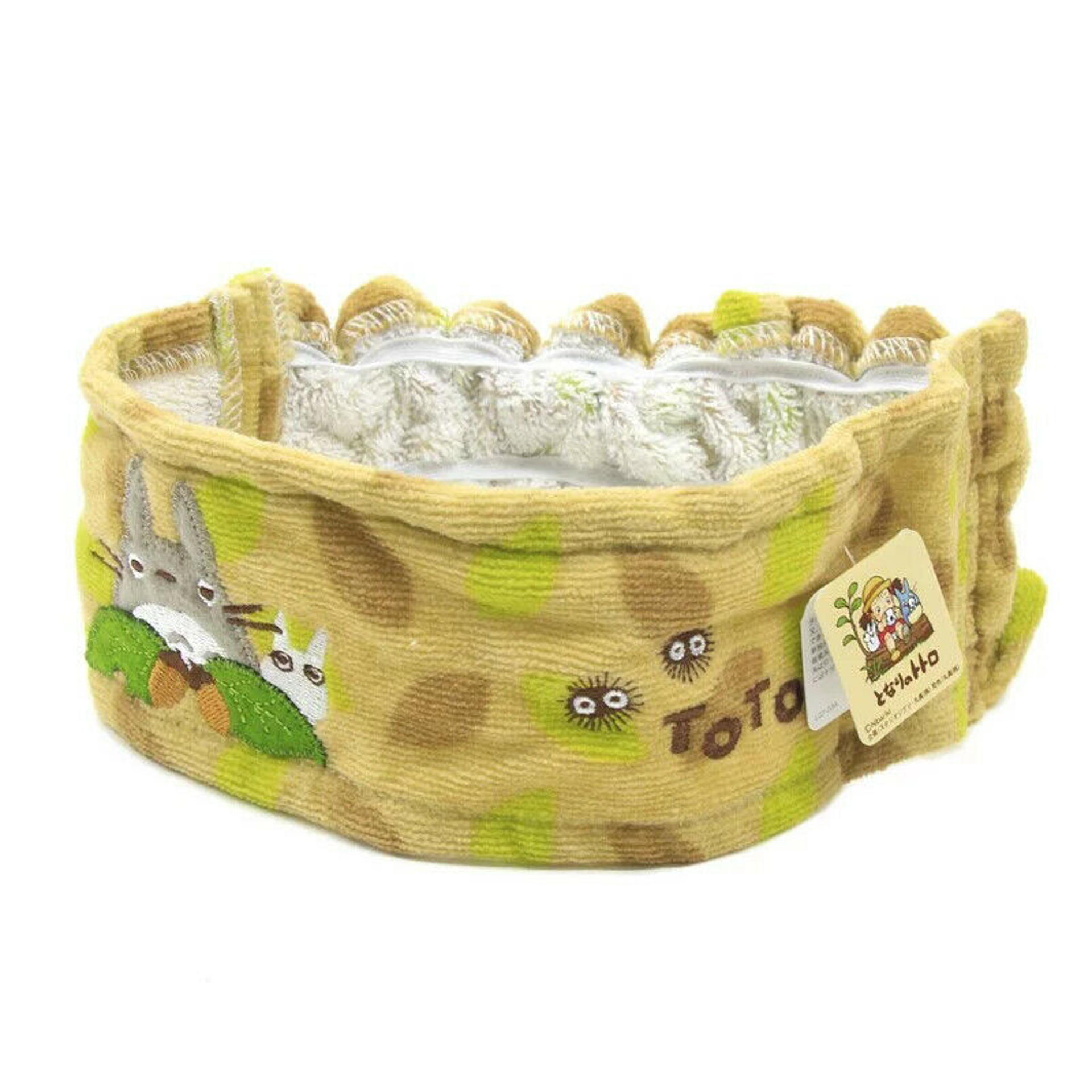 Ghibli - Mon Voisin Totoro - Bandeau à Cheveux Totoro Feuilles