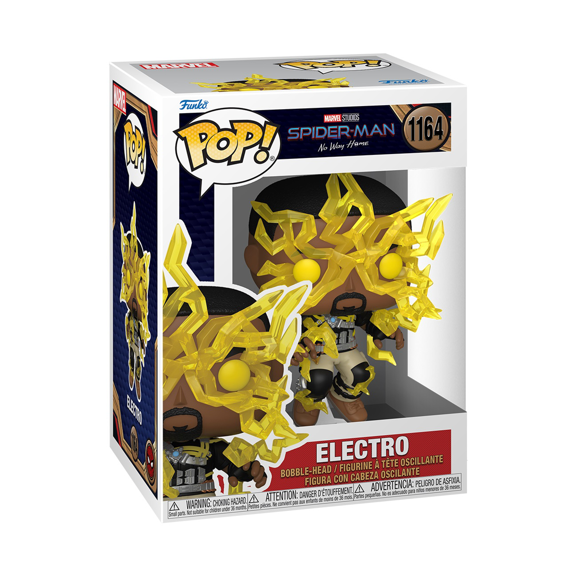 Funko Pop! Marvel: Spider-Man: No Way Home S3 - Electro Finale