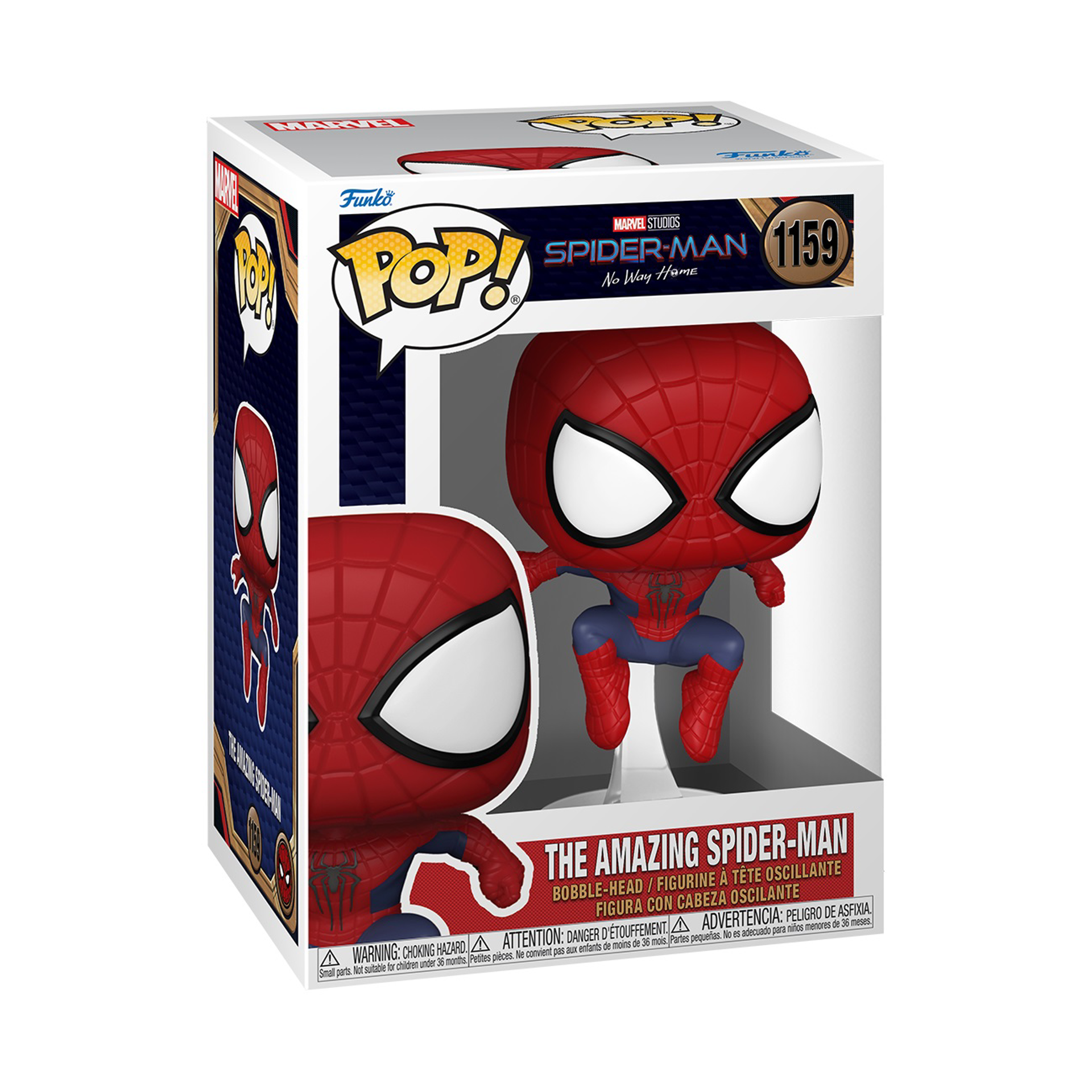 Funko Pop! Marvel: Spider-Man: No Way Home S3 - Amazing Spider-Man Leaping