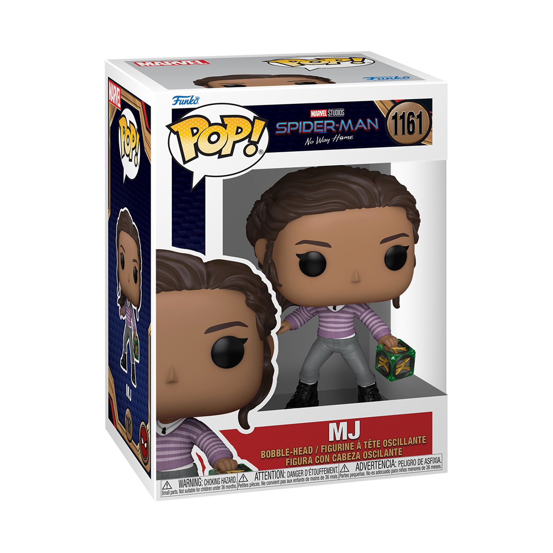 Funko Pop! Marvel: Spider-Man: No Way Home S3 - MJ with Box