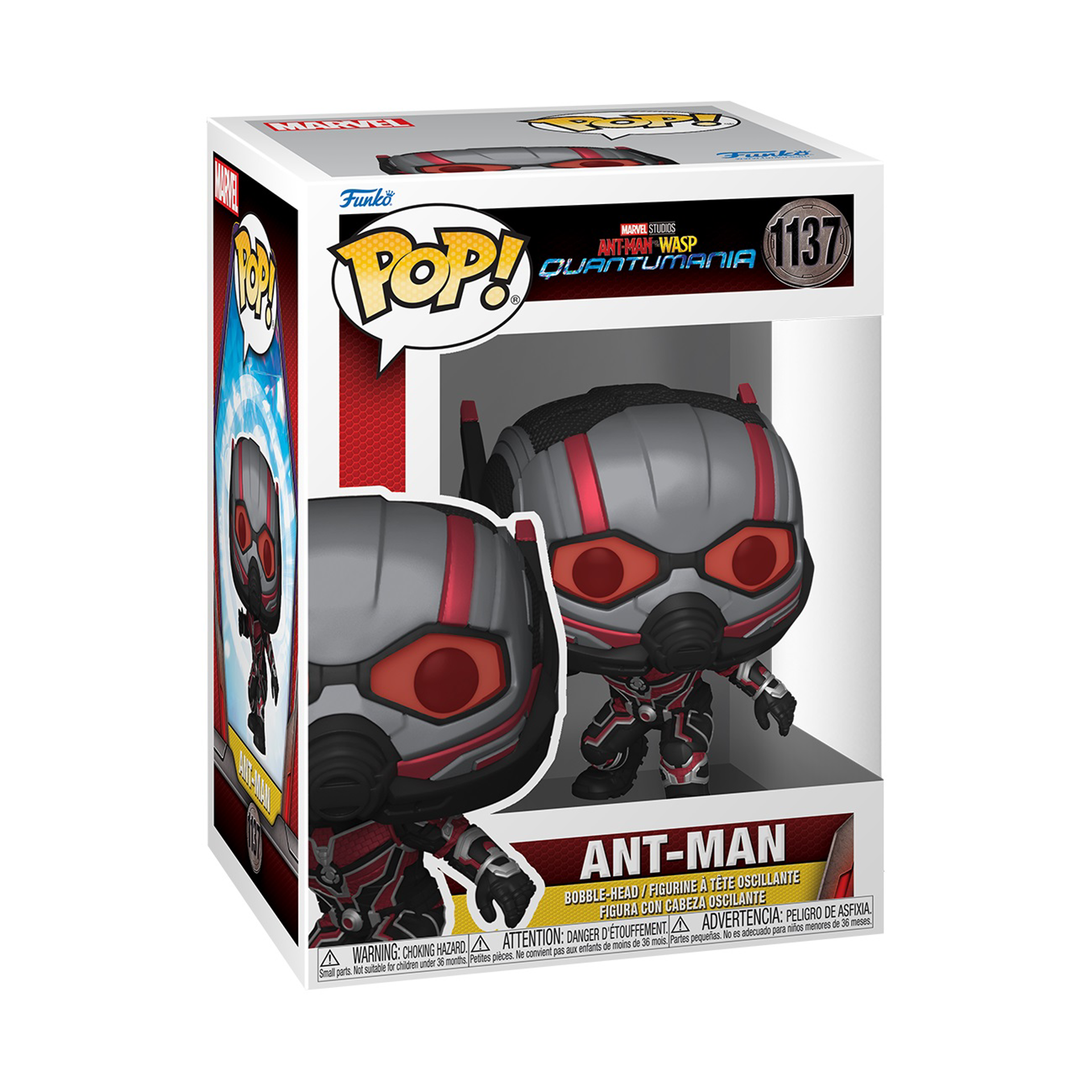 Funko Pop! Marvel: Ant-Man and The Wasp: Quantumania - Ant-Man
