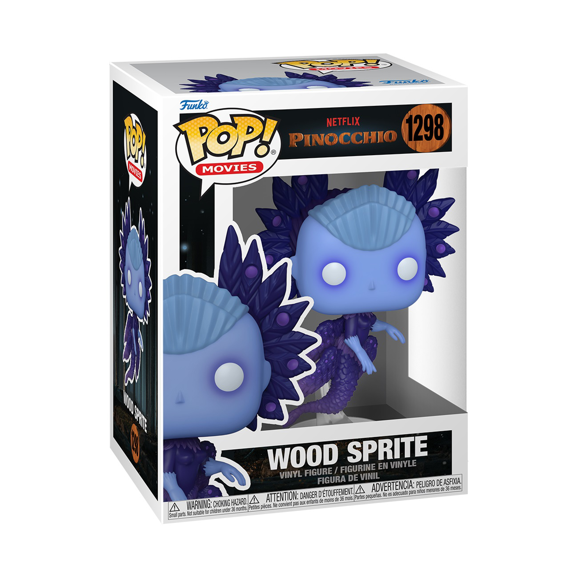 Funko Pop! Movies: Pinocchio (Netflix) - Wood Sprite