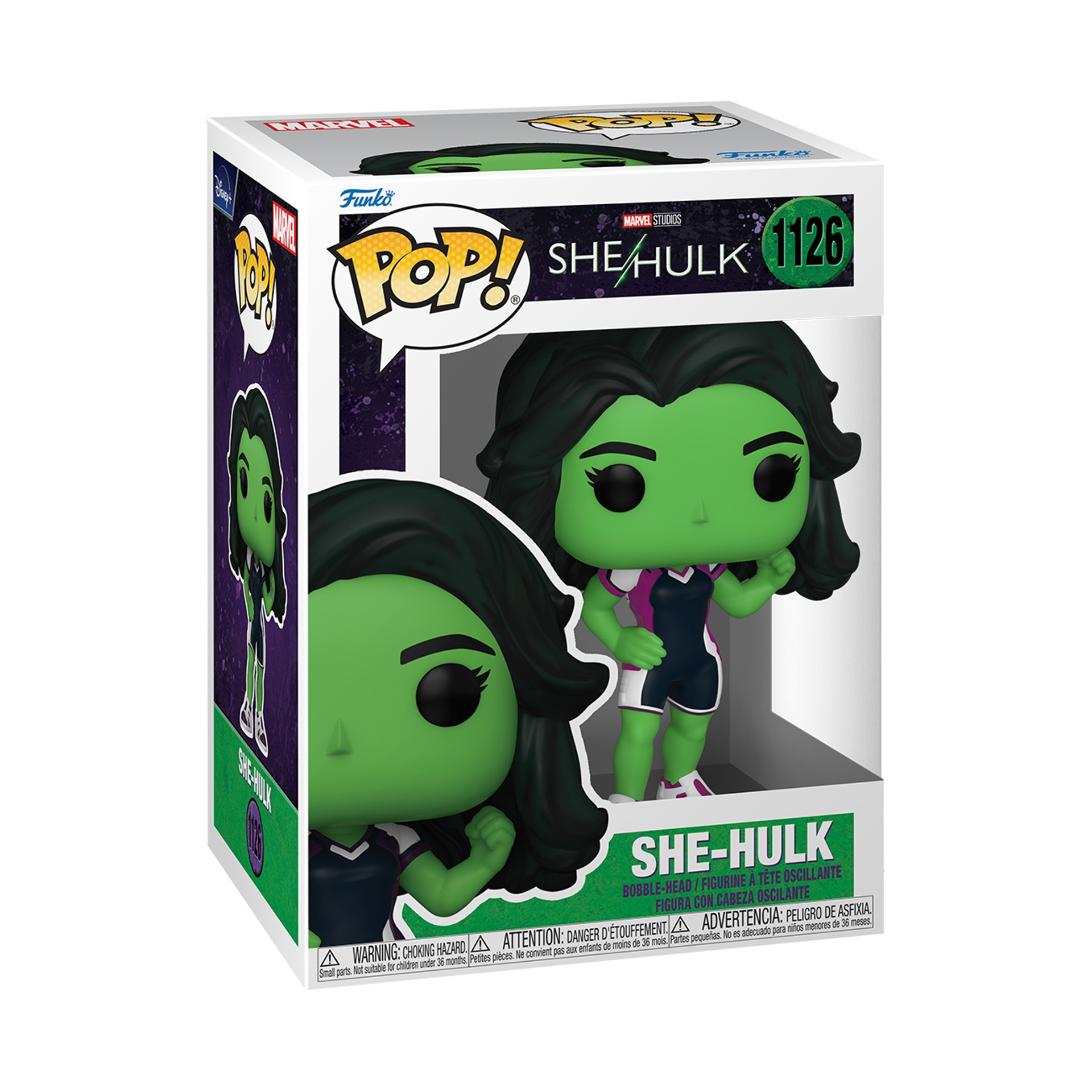 Funko Pop! Marvel: She-Hulk - She Hulk