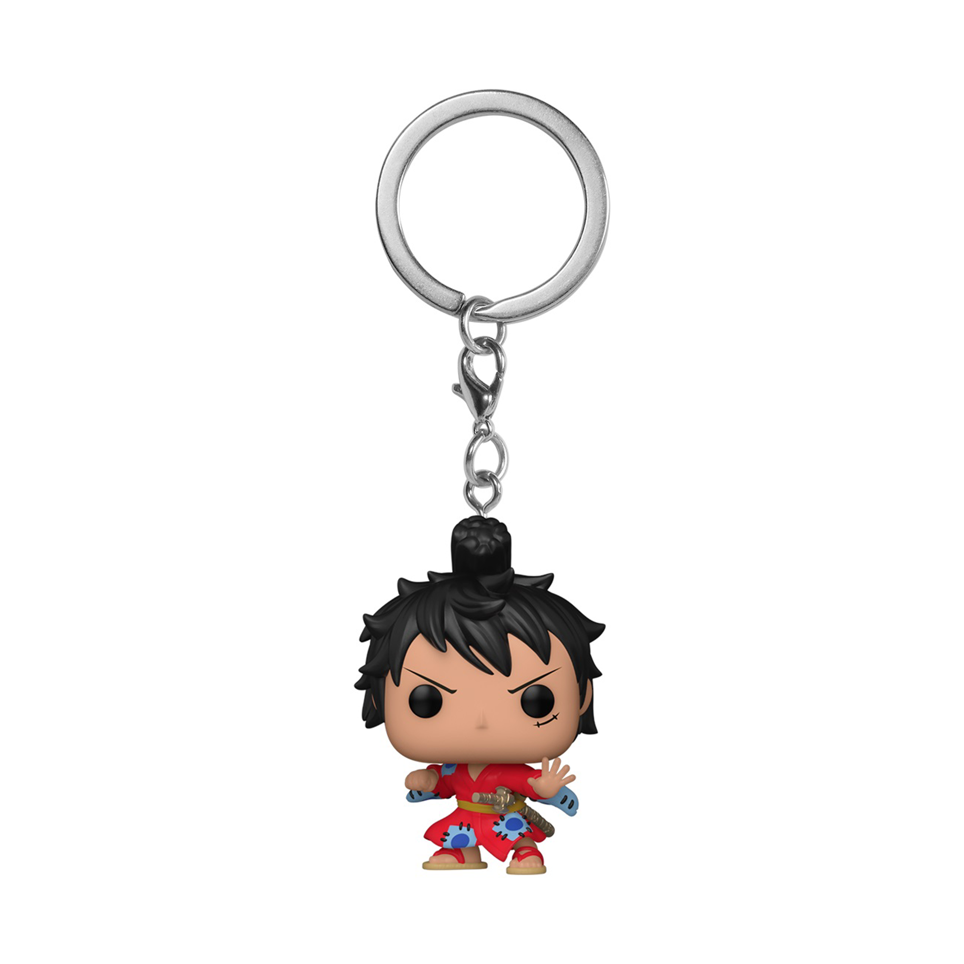 Funko Pocket Pop! Keychain: One Piece - Luffy in Kimono