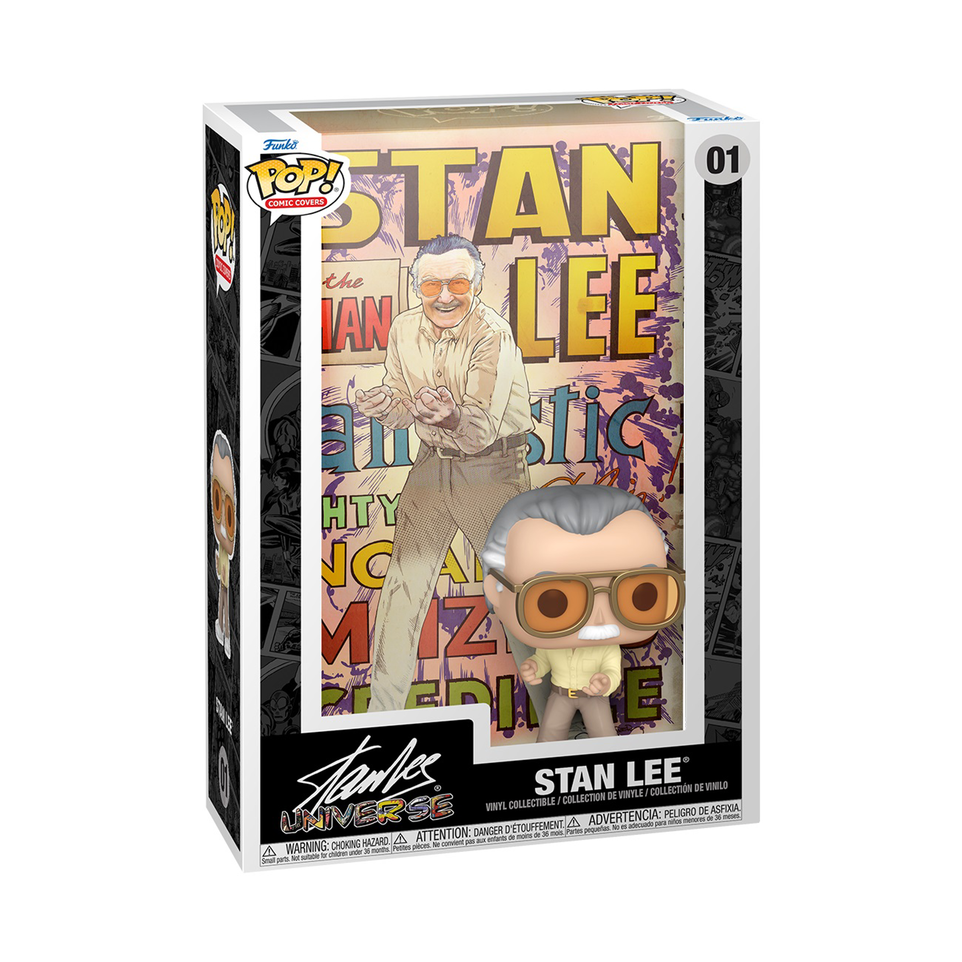 Funko Pop! Comic Cover: Marvel - Stan Lee