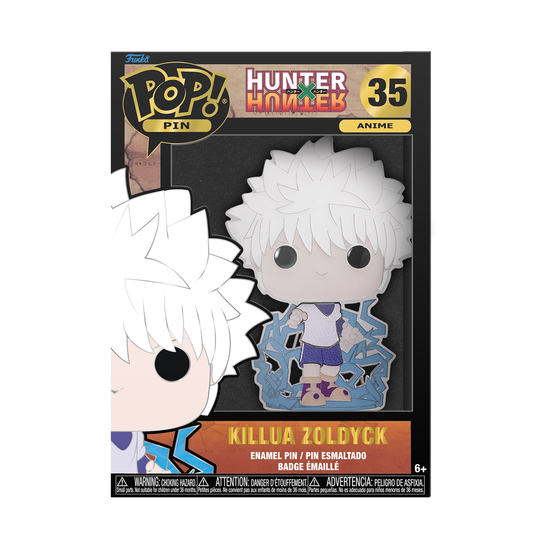 Funko Pop! Pin: Hunter x Hunter - Killua chase group