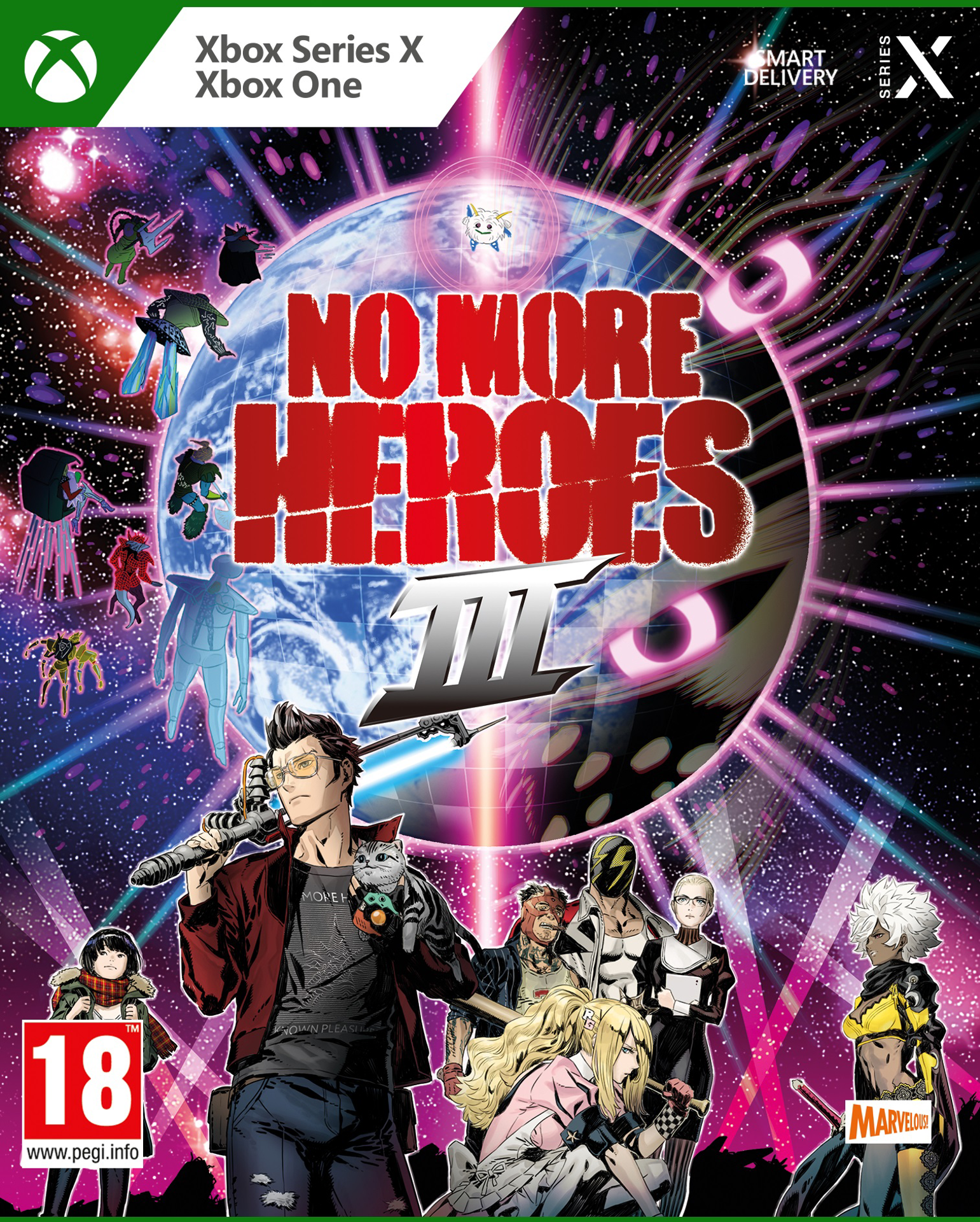 No More Heroes 3