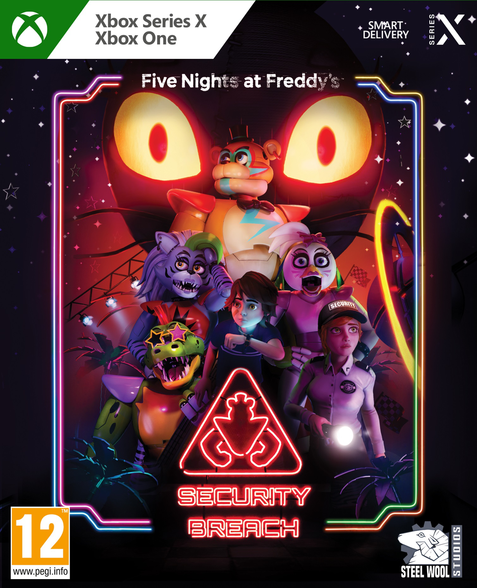 Five Nights at Freddy's: Security Breach