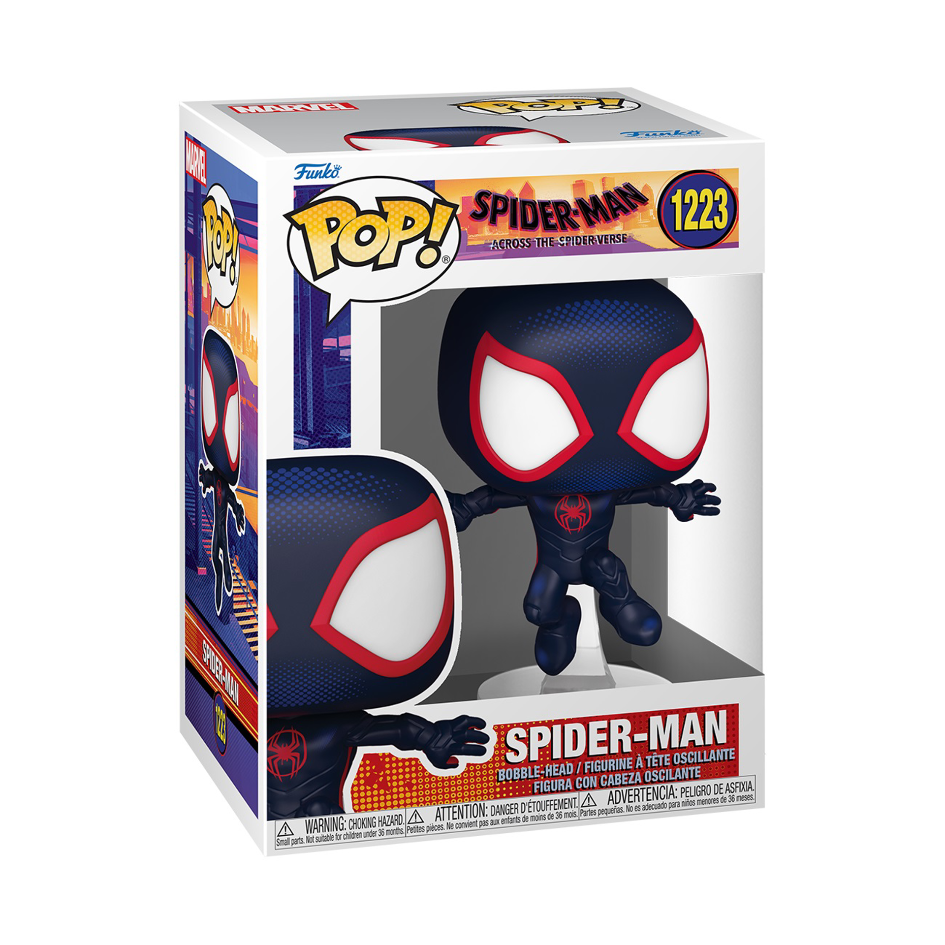 Funko Pop! Animation: Spider-Man: Across the Spider-Verse - Spider-Man