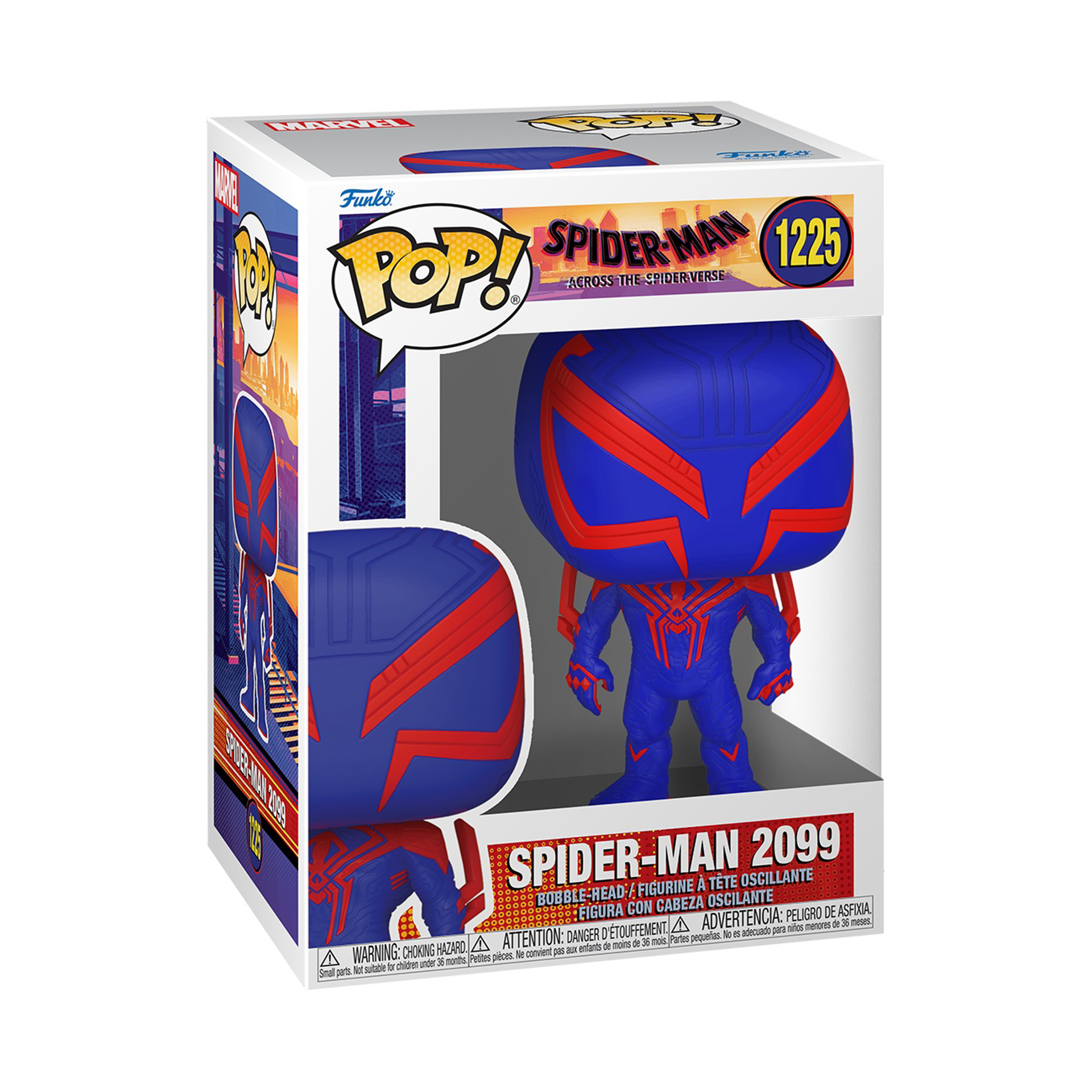 Funko Pop! Animation: Spider-Man: Across the Spider-Verse - Spider-Man 2099