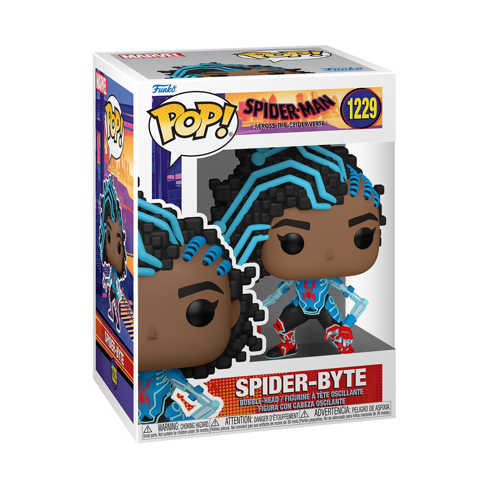 Funko Pop! Animation: Spider-Man: Across the Spider-Verse - Spider-Byte