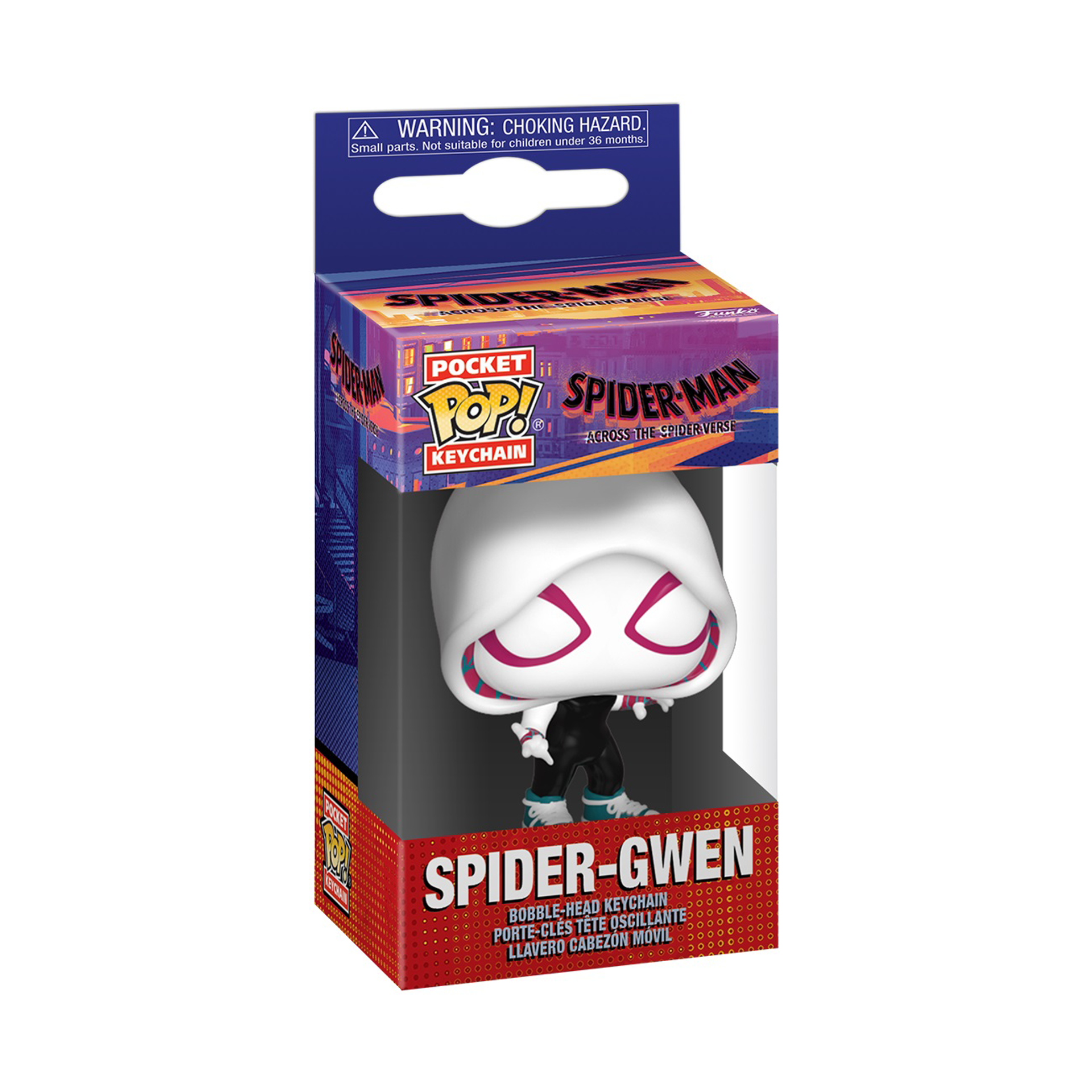 Funko Pocket Pop! Keychain: Spider-Man: Across the Spider-Verse - Spider-Gwen