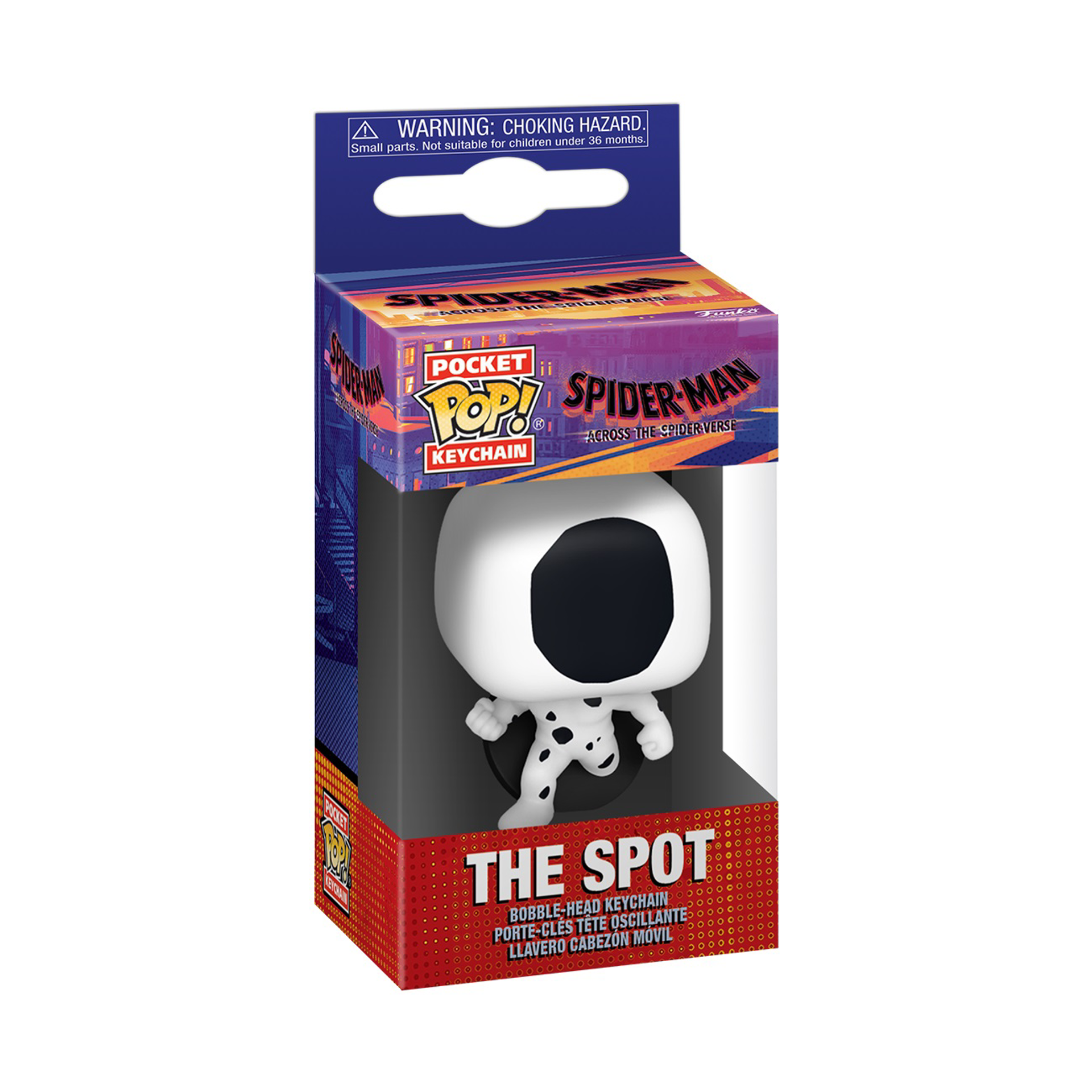 Funko Pocket Pop! Keychain: Spider-Man: Across the Spider-Verse - The Spot