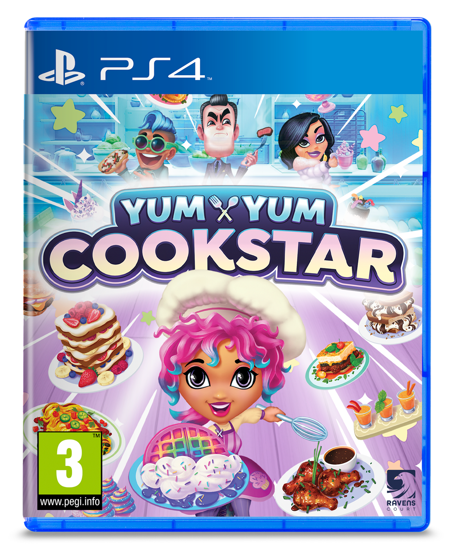 Yum Yum Cookstar - PS4