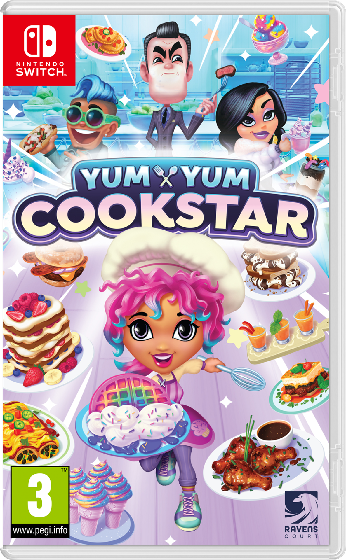 Yum Yum Cookstar