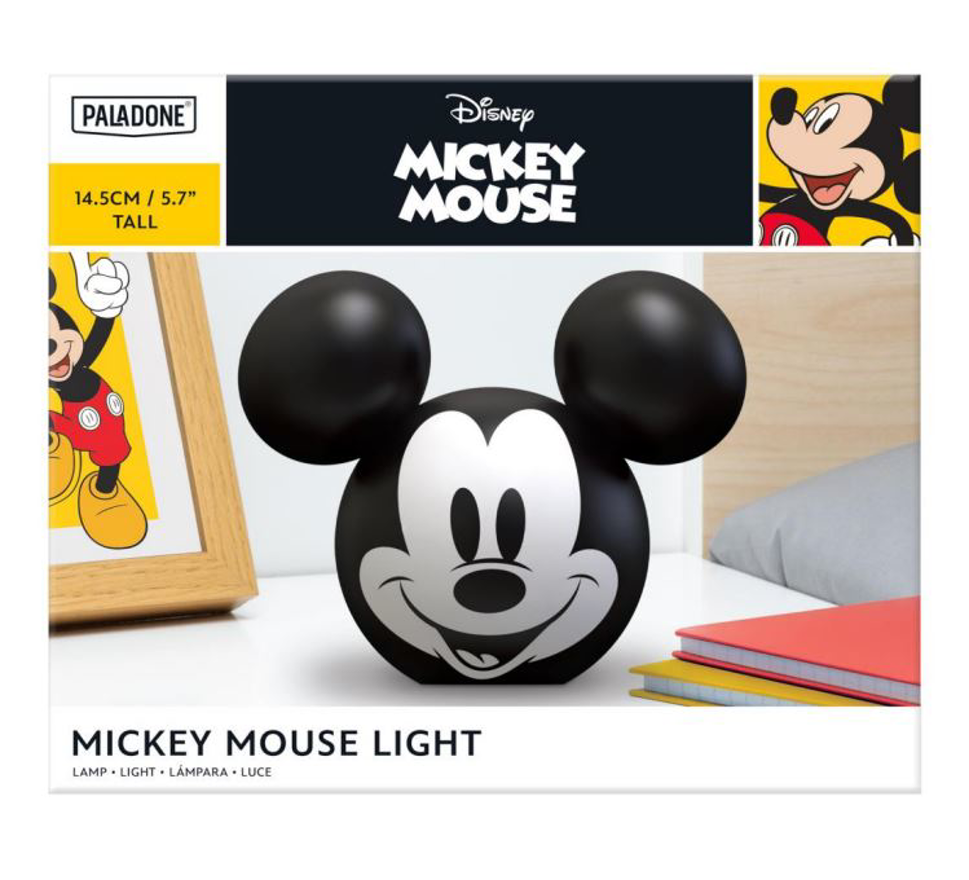 Disney Micket et ses Amis - Lampe 3D Mickey Mouse