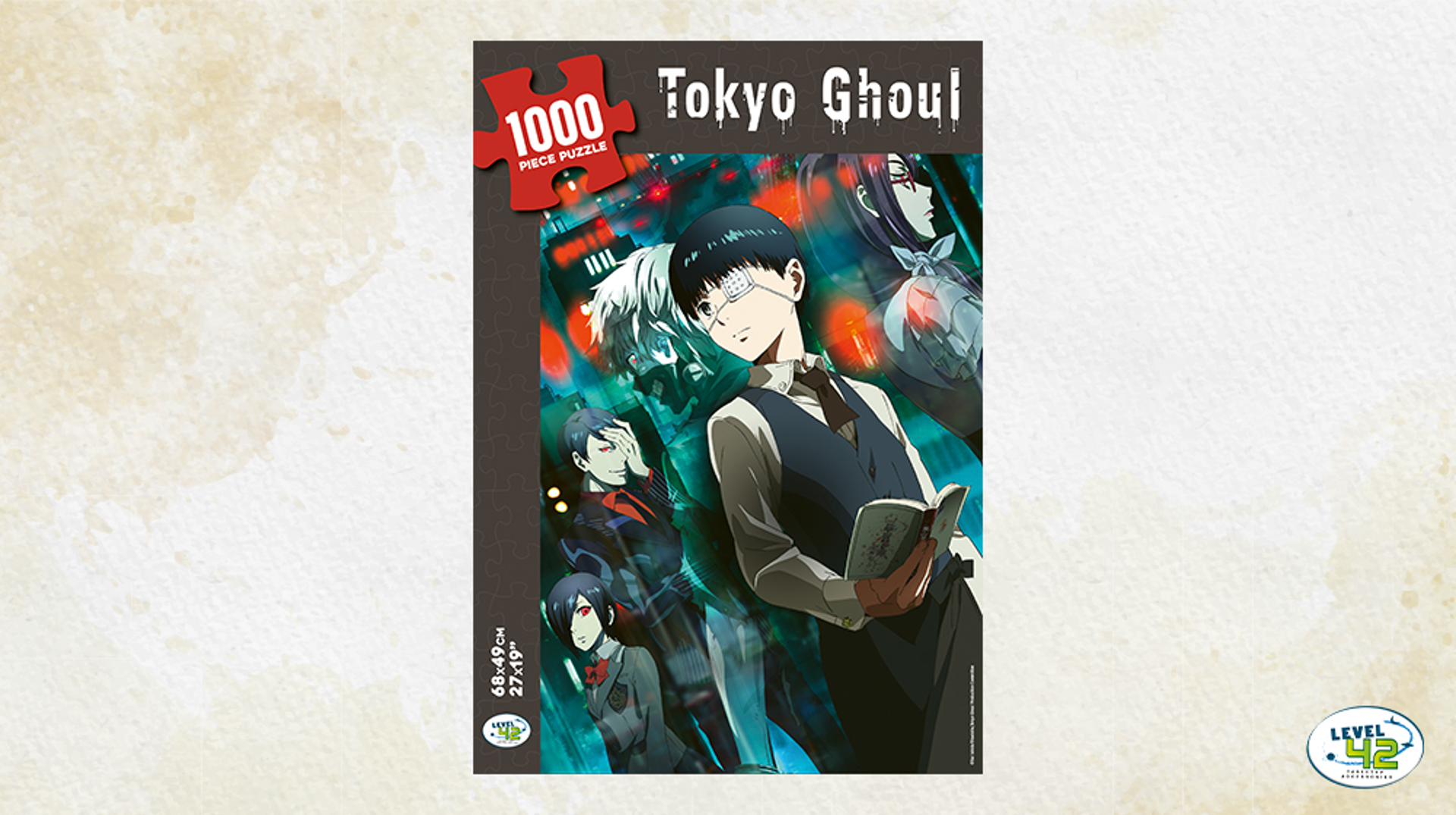 Tokyo Ghoul  - Puzzle 1000 Pcs