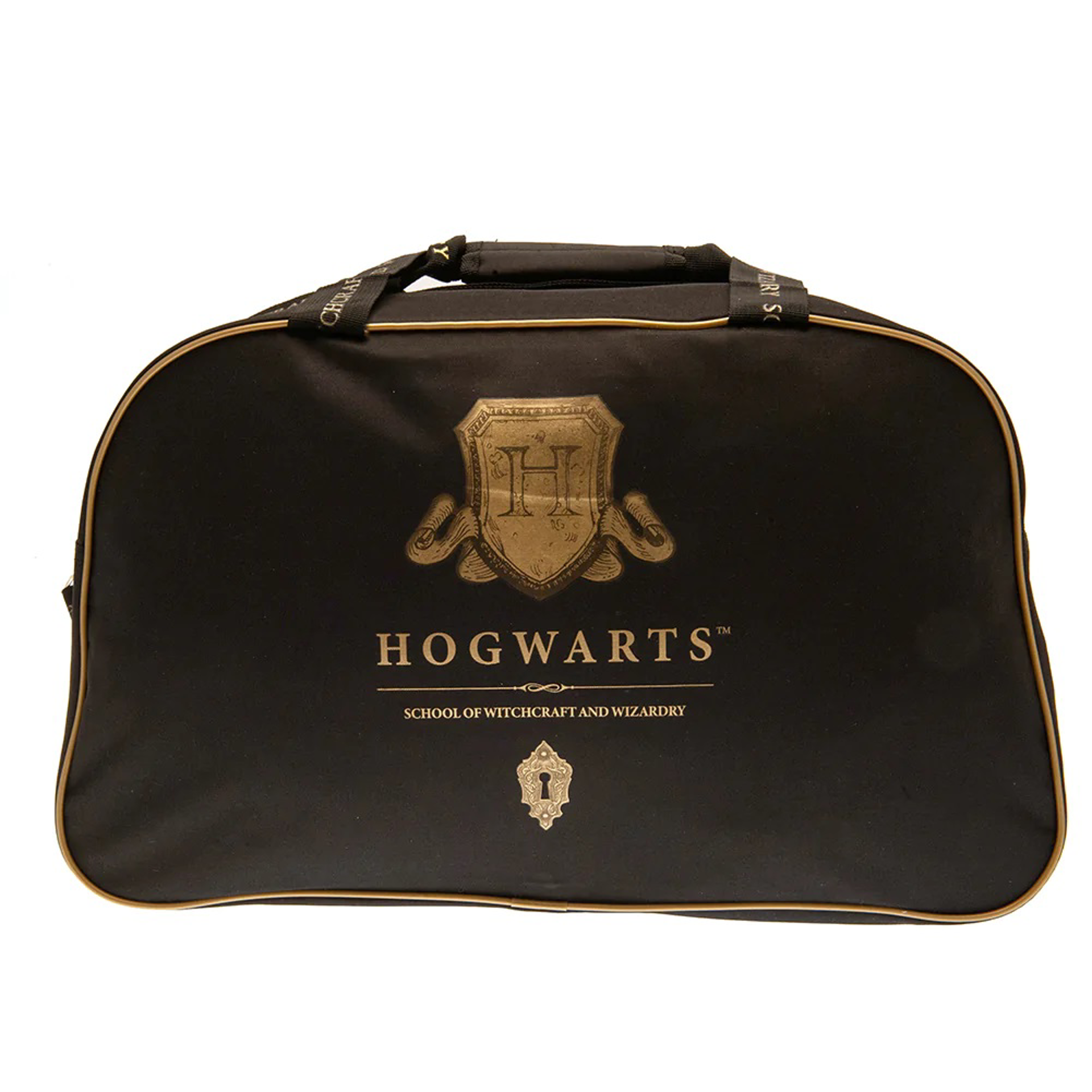 Harry Potter - Sac de sport Blason de Poudlard Noir