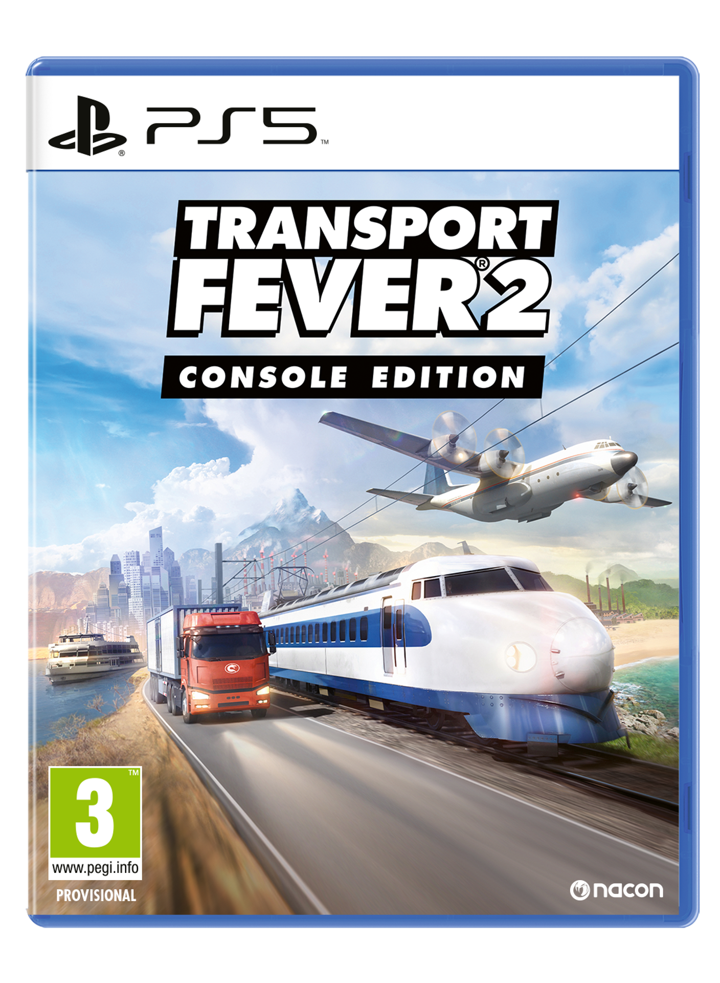 Transport Fever 2 - Console Edition