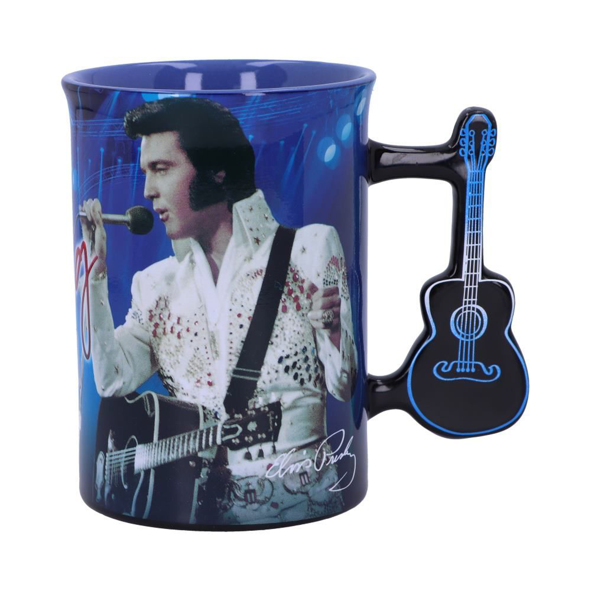 Mug - Elvis The King of Rock and Roll 455ml