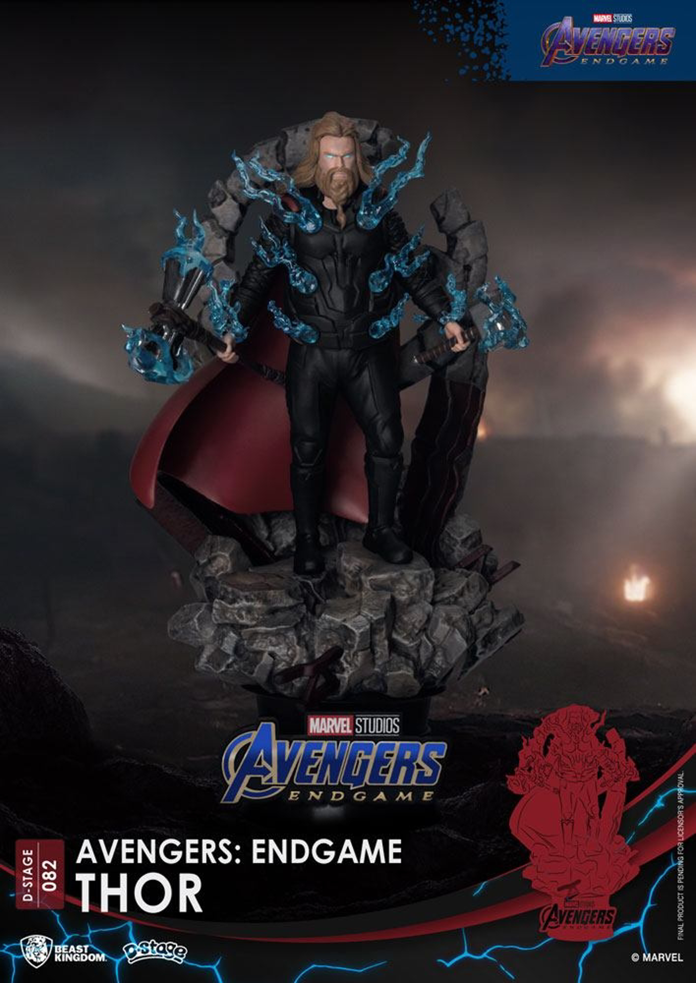 Marvel - Diorama-082 - Avengers : Endgame - Thor