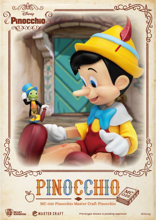 Disney - MC-025 - Pinocchio Master Craft