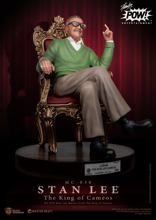 Marvel - MC-030 - Stan Lee The King Of Cameos Master Craft