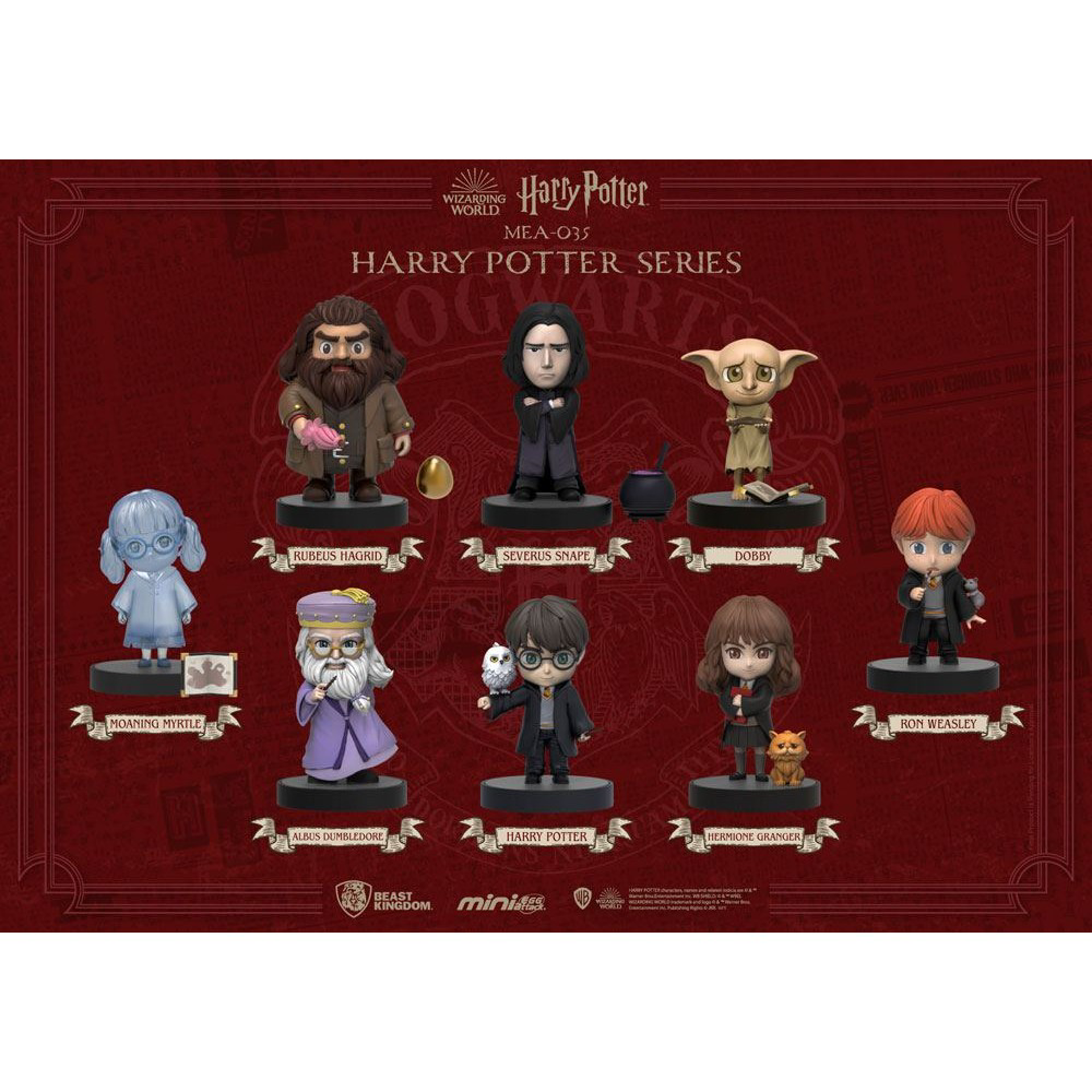 Warner Bros - MEA-035 - Harry Potter Series Set (8pcs)