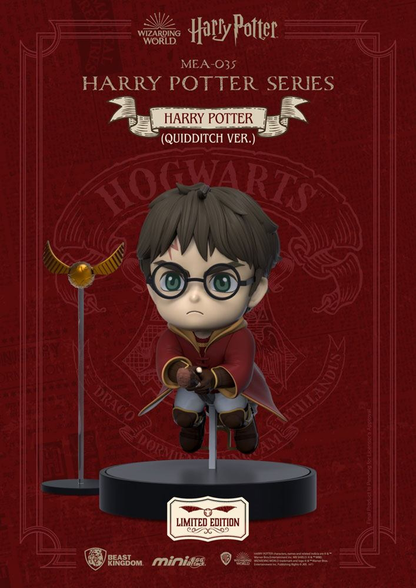 Warner Bros - MEA-035 - Harry Potter Series - Harry Potter (Quidditch Ver.)