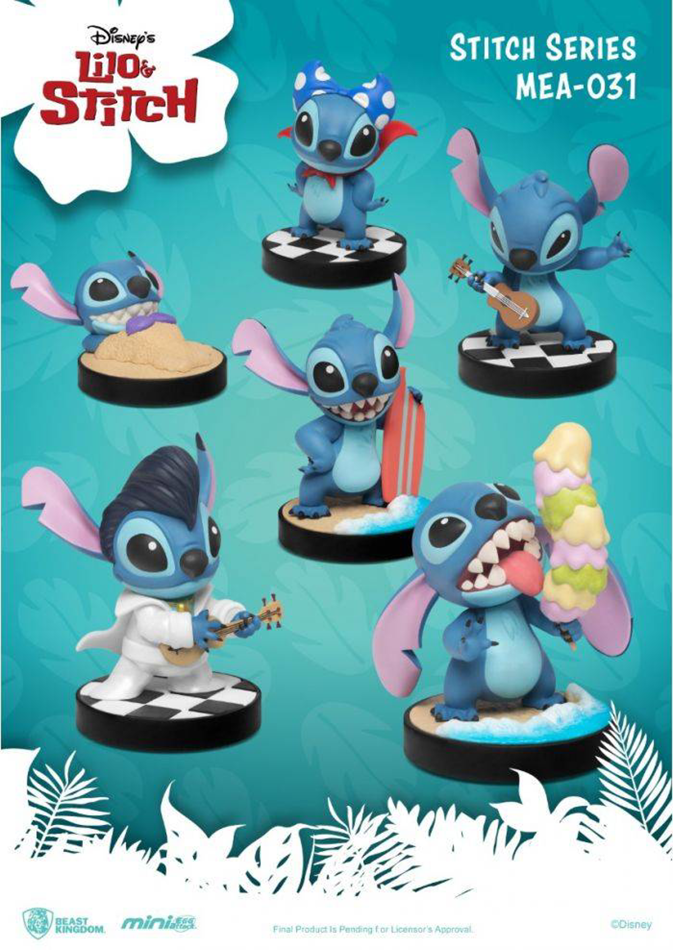 Disney - MEA-031 - Stitch Series (Set)