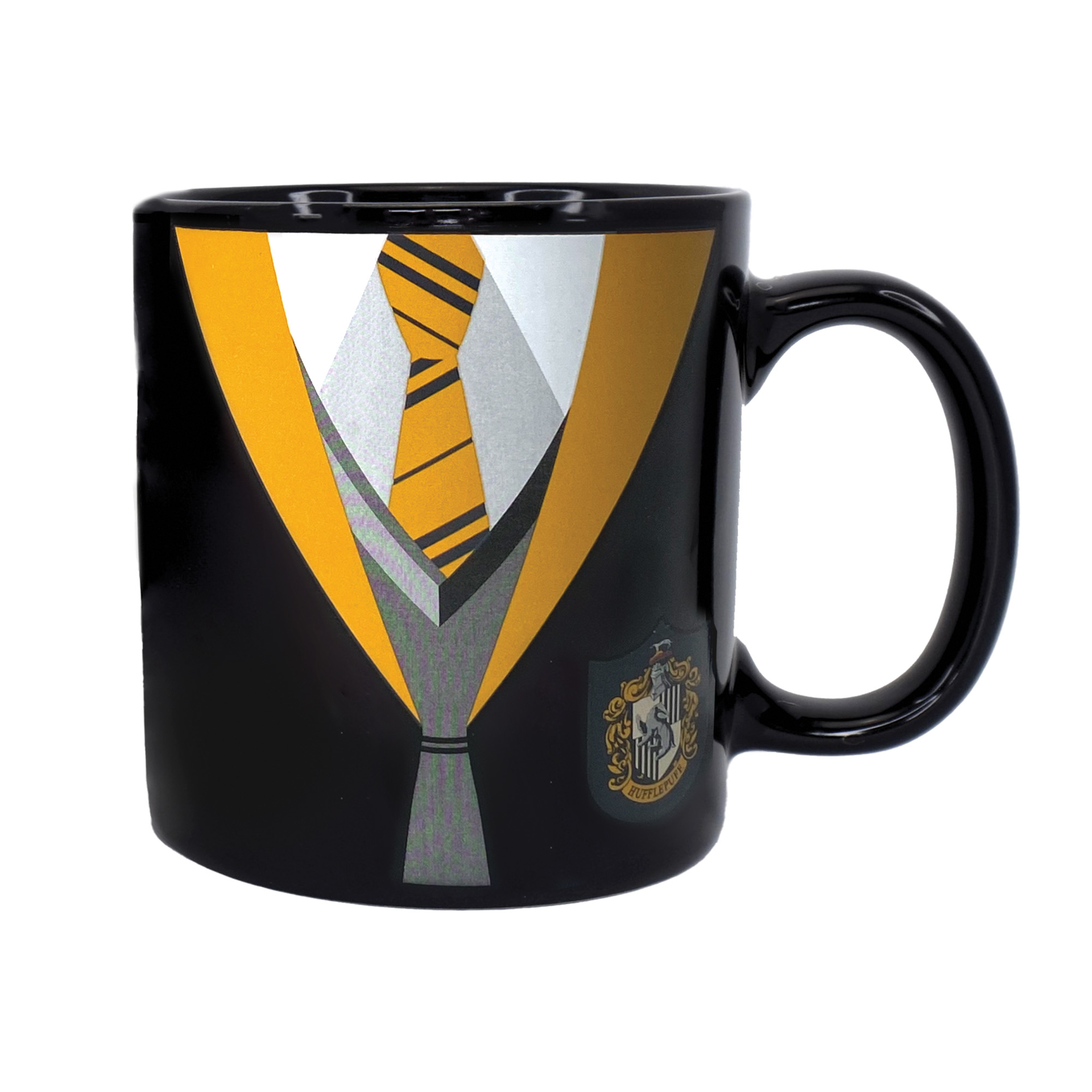 Harry Potter - Mug thermoréactif Uniforme de Poufsouffle 400ml