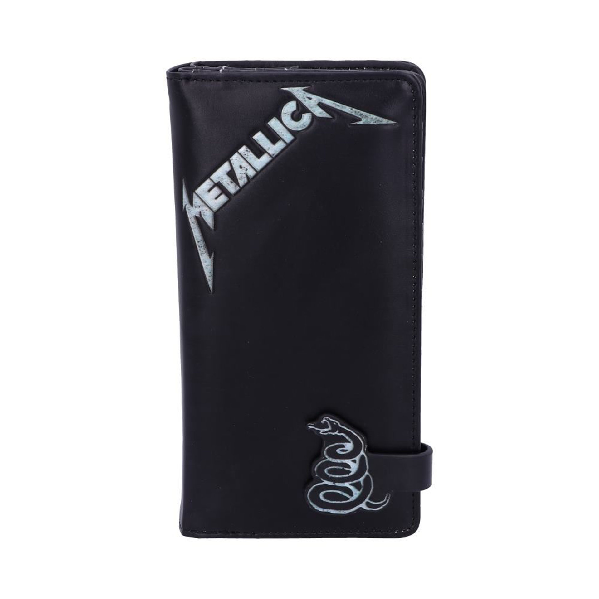 Metallica - Porte-monnaie en relief Black Album 18.5cm