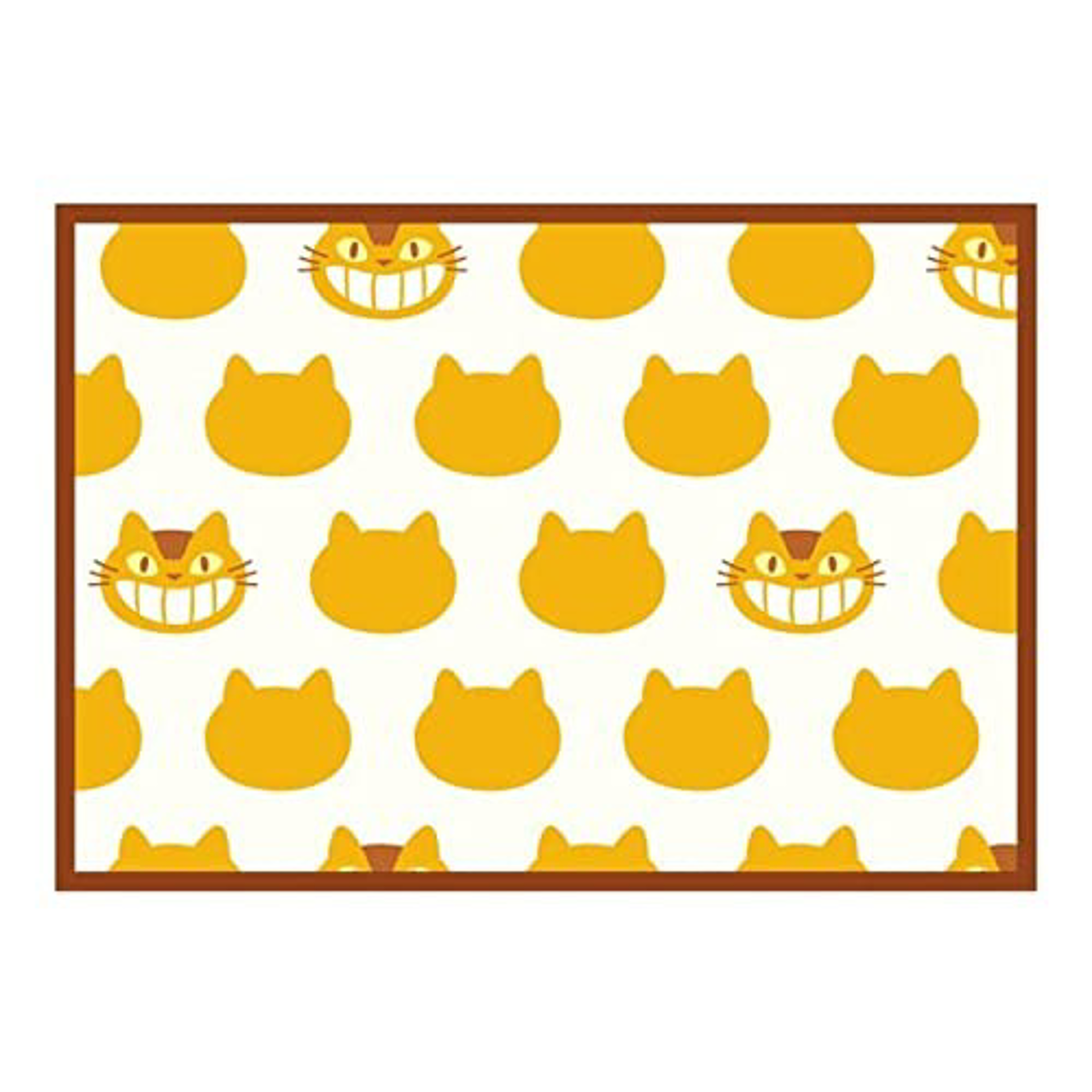 Ghibli - Mon voisin Totoro - Plaid Silhouette du Chatbus 70x100cm