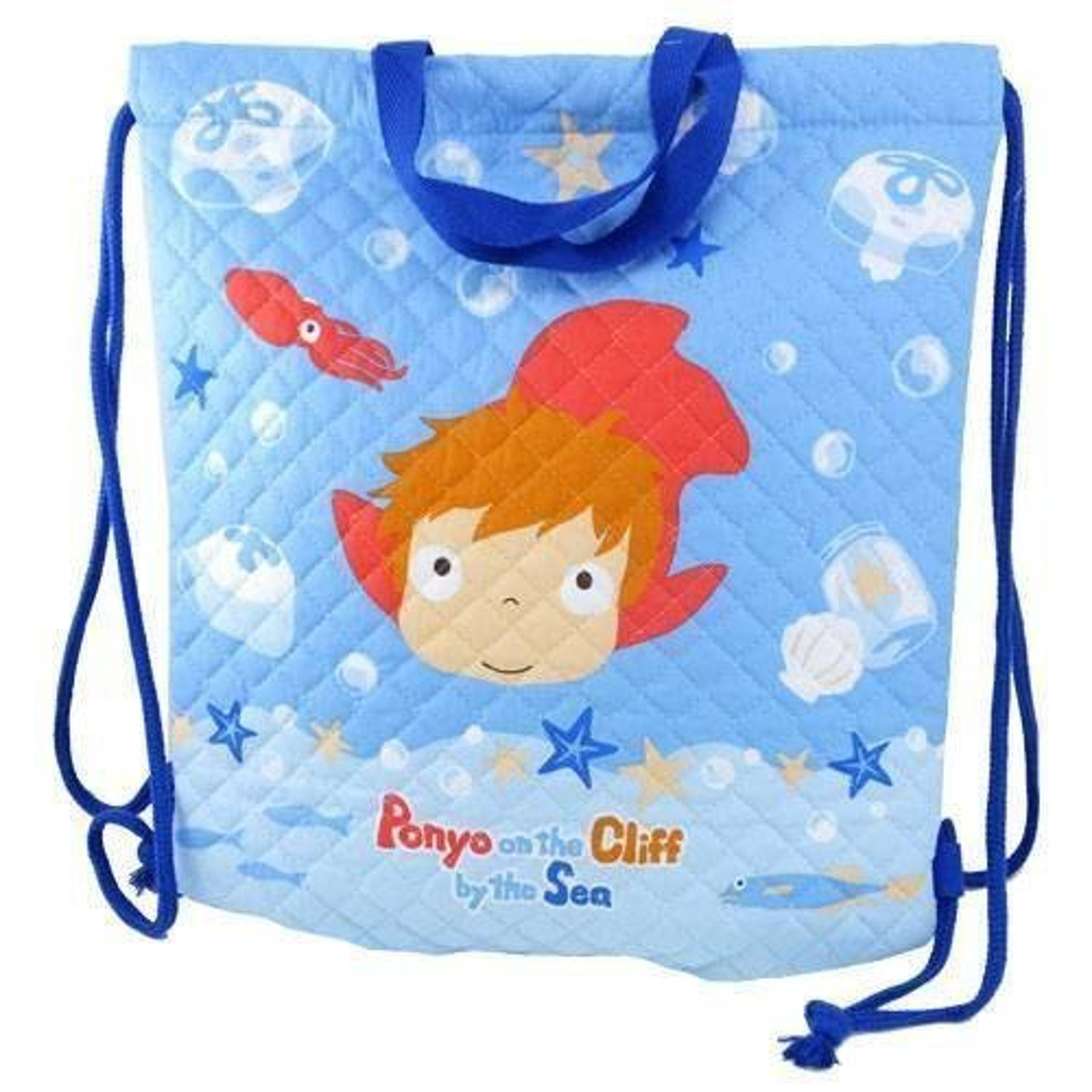 Ghibli - Ponyo sur la falaise - Sac à dos pliable Ponyo dans la mer