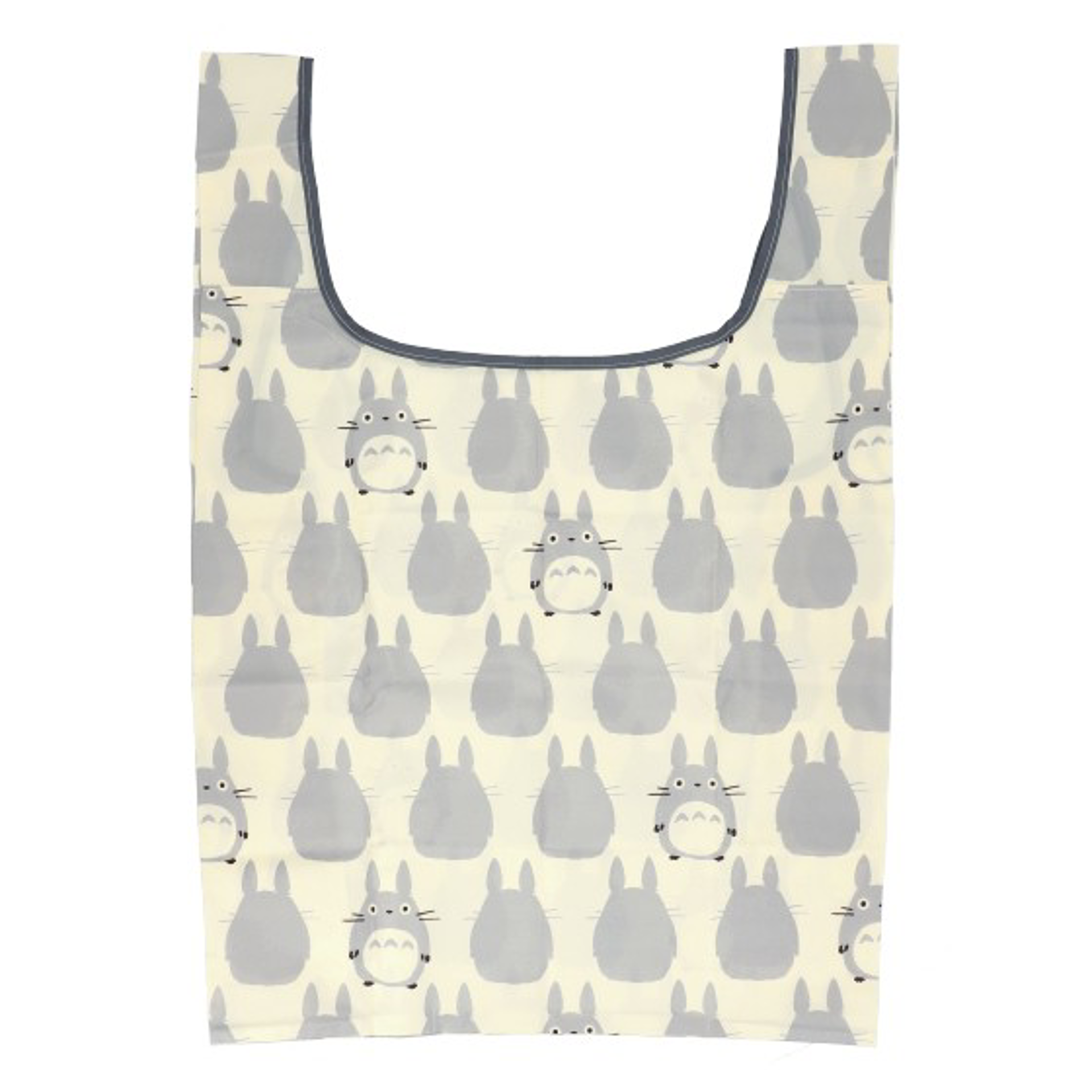 Ghibli - Mon voisin Totoro - Sac à provisions pliable Silhouette de Totoro avec pochette de rangement