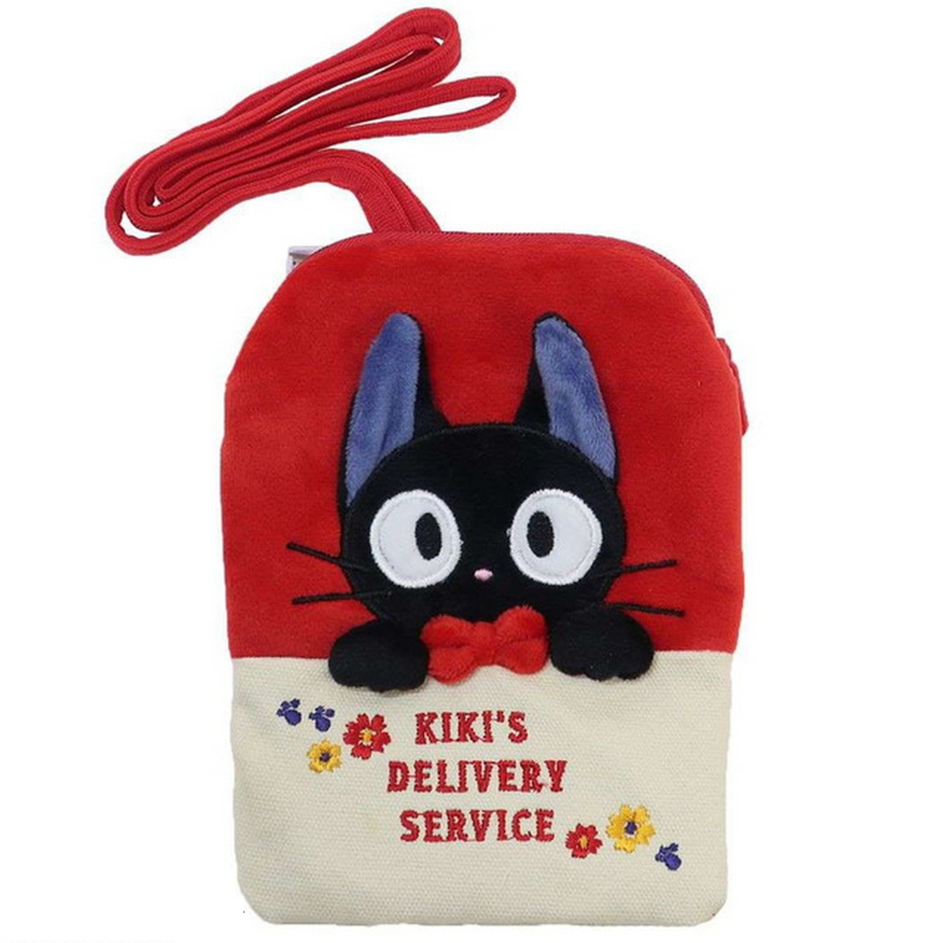 Ghibli - Kiki la petite sorcière - Sacoche à bandoulière brodée Jiji