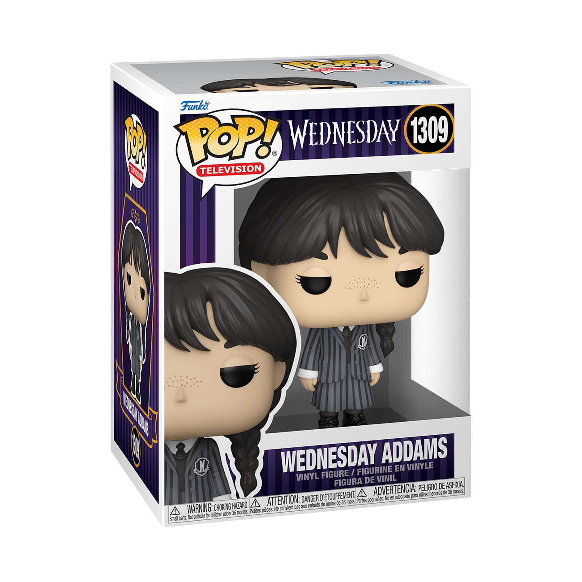 Funko Pop! TV: Wednesday - Wednesday Addams