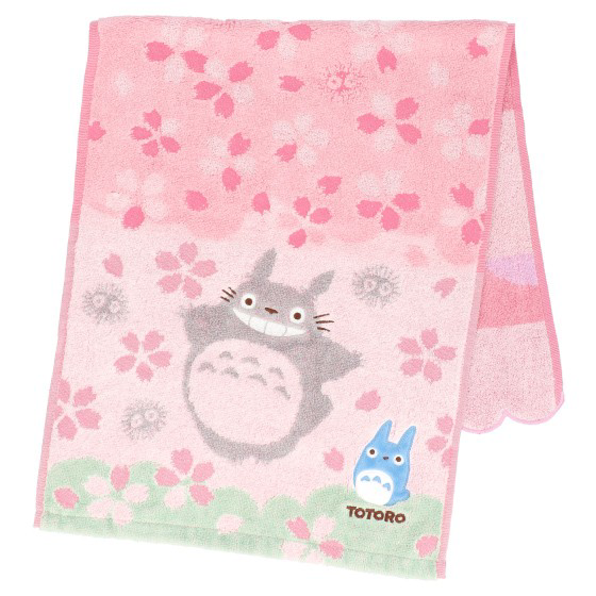 Ghibli - Mon voisin Totoro - Serviette Cerisiers en fleurs 34x80cm