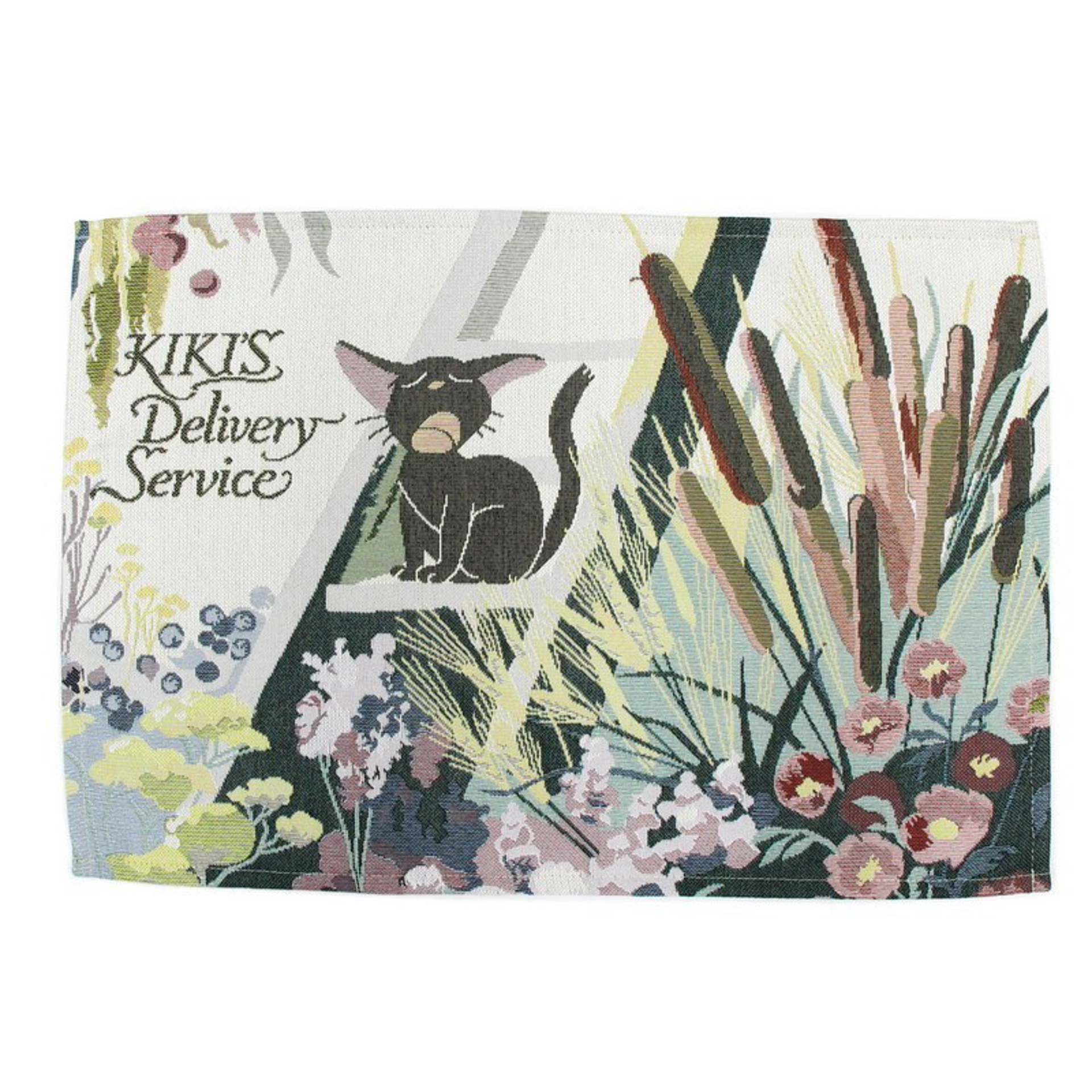 Ghibli - Kiki la petite sorcière - Set de table La sieste de Jiji