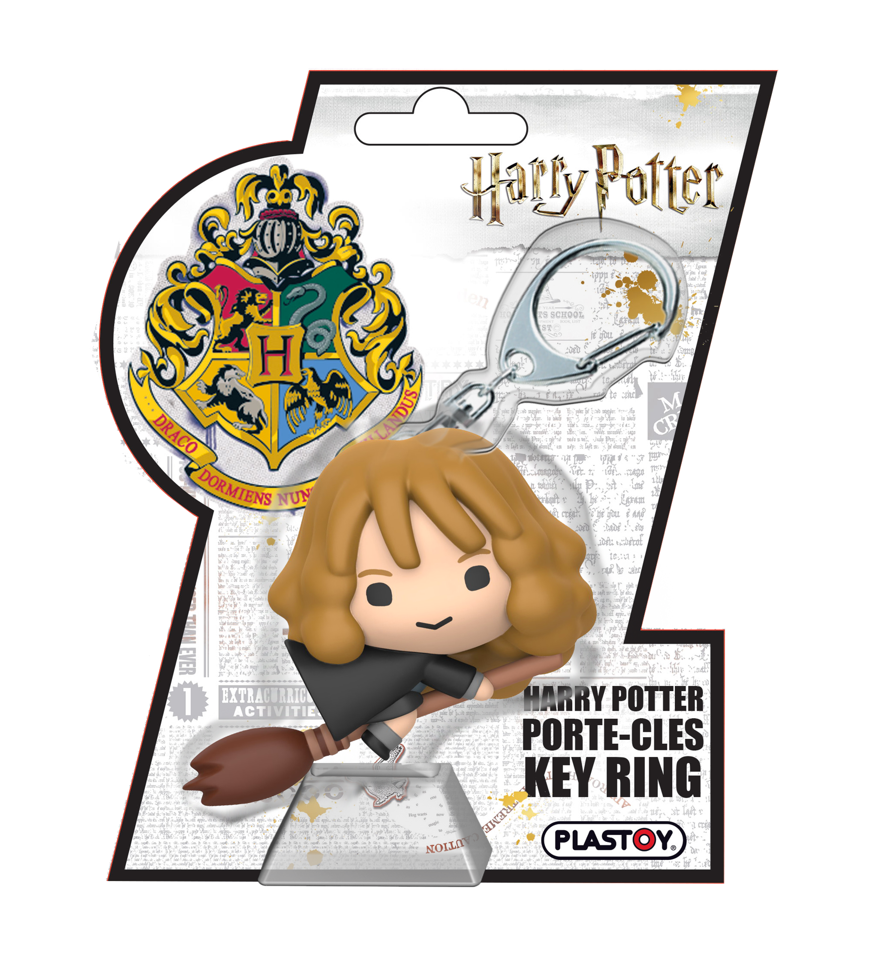 Plastoy - Harry Potter - Porte-clef Chibi Hermione Granger Pack Blister