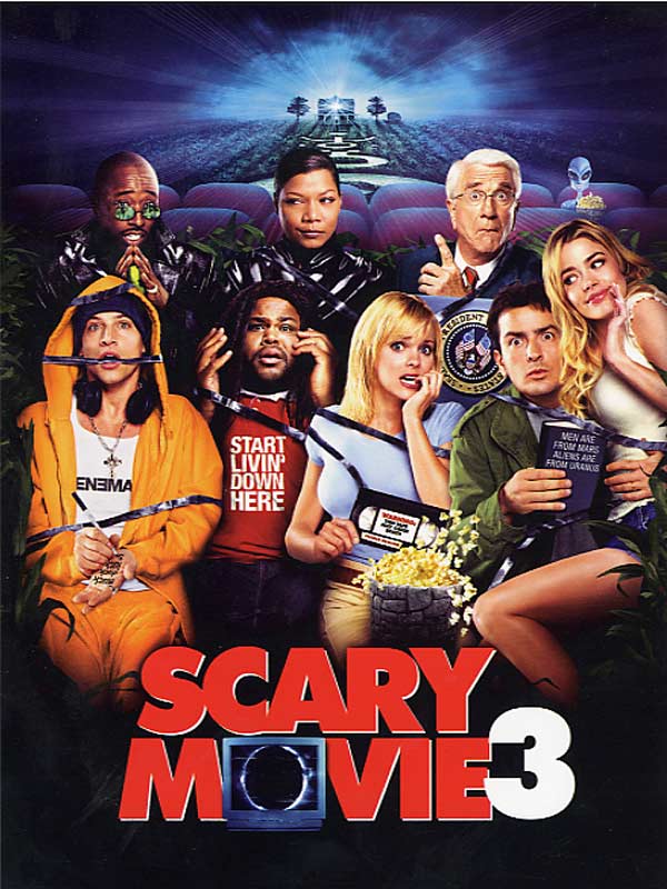 Scary movie 3 [DVD à la location]