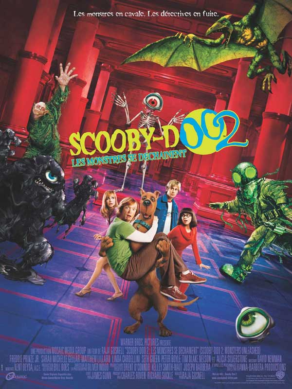 Scooby doo 2 [DVD à la location]