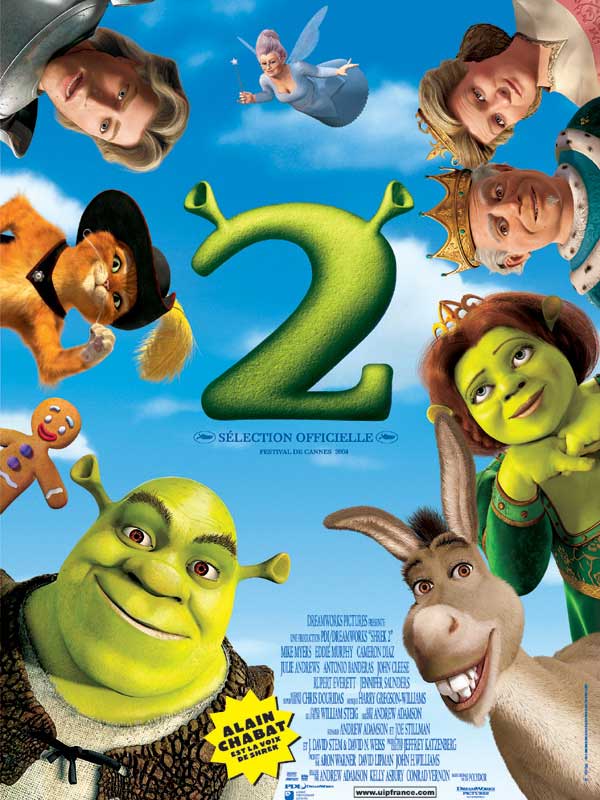 Shrek 2 [DVD à la location]