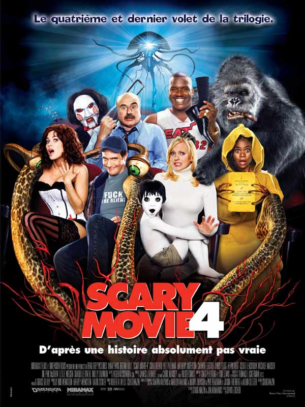 Scary movie 4 [DVD à la location]