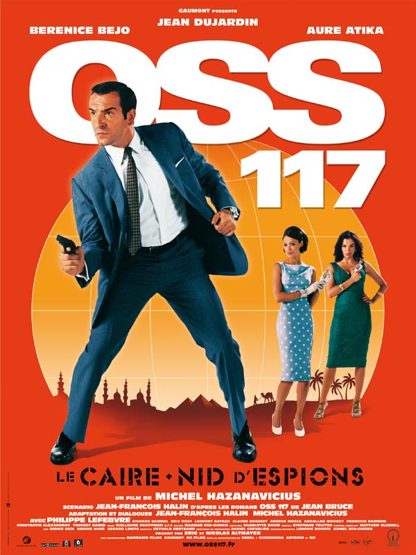 Oss 117 le caire nid d'espions [DVD à la location]