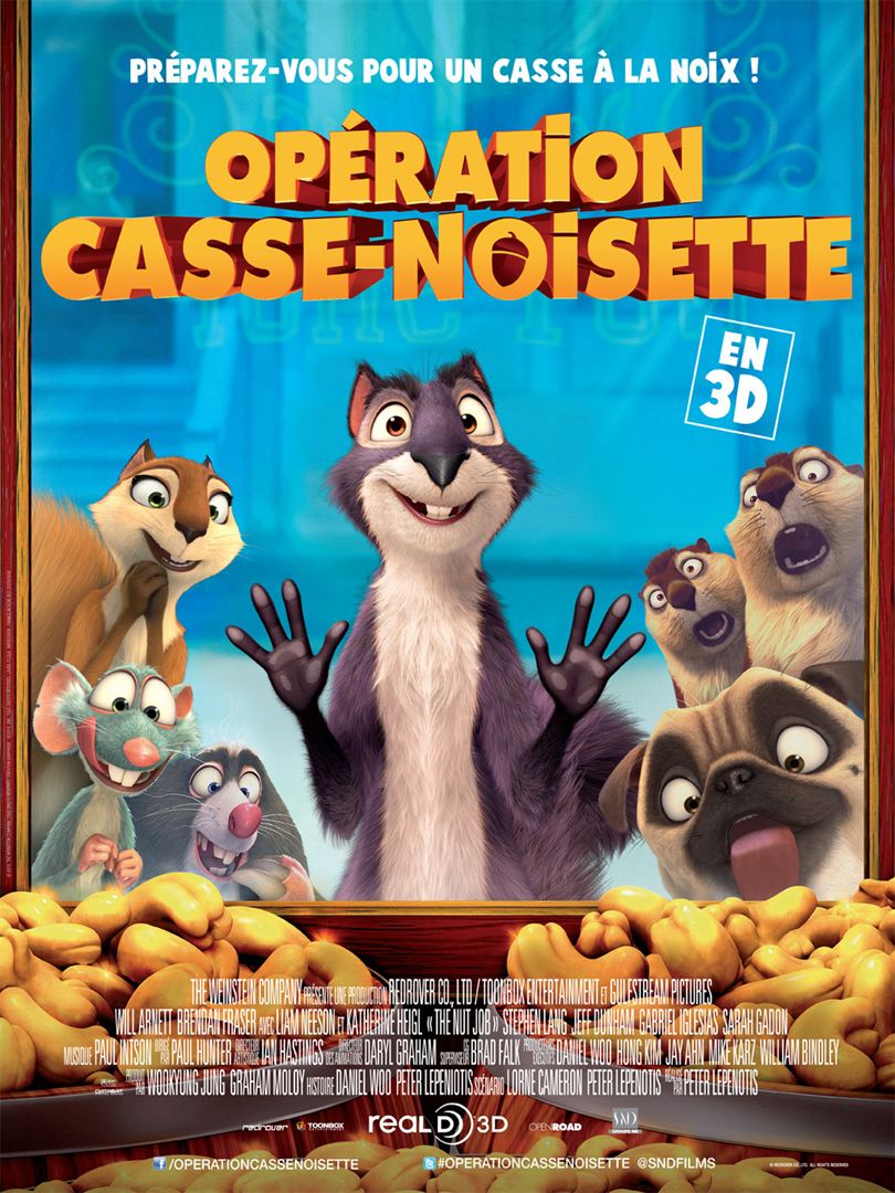 Opération casse noisette 2 [DVD à la location]